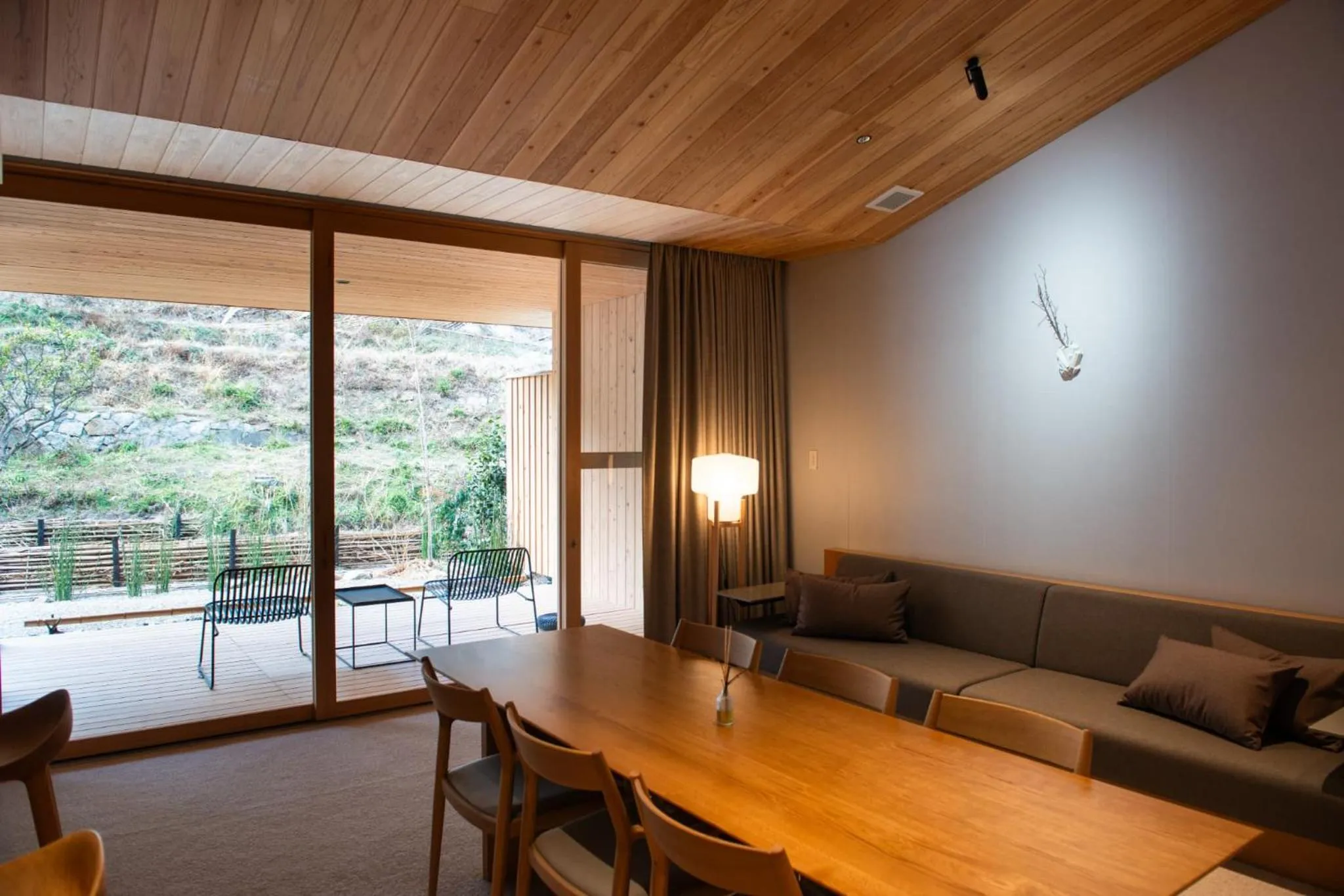 Guests in Naoshima Ryokan Roka