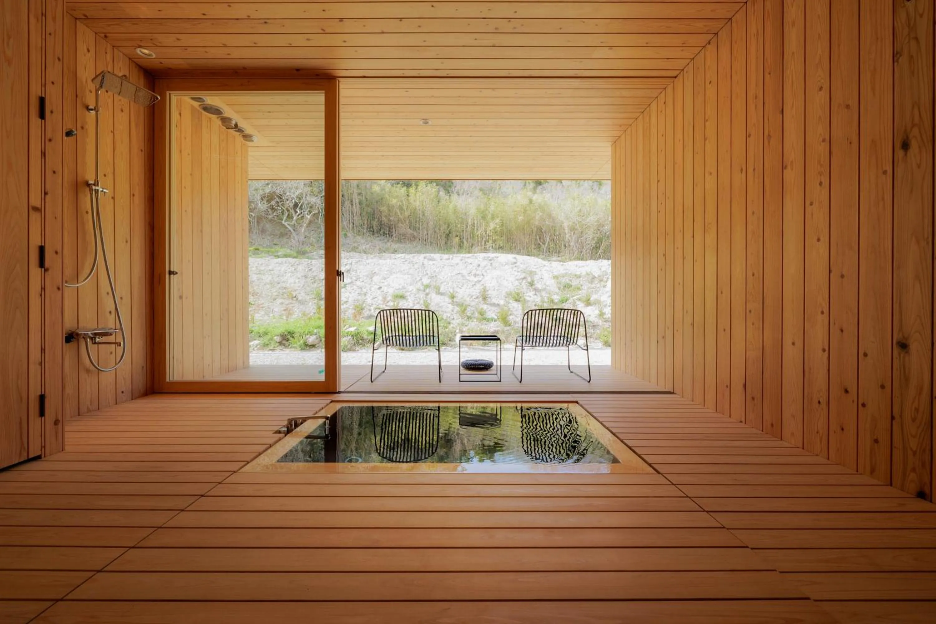 View (from property/room) in Naoshima Ryokan Roka