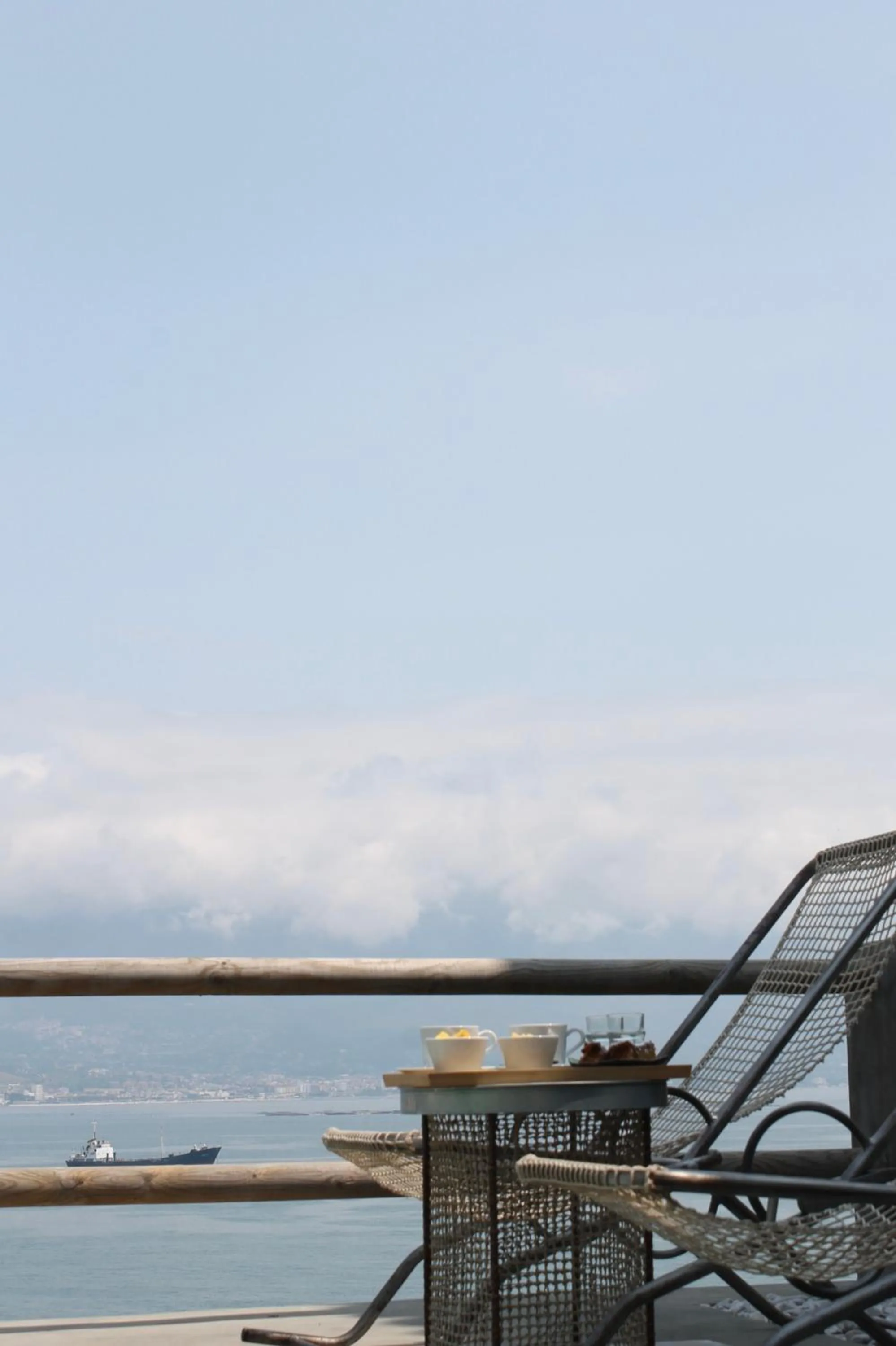 View (from property/room) in Clori Gaeta