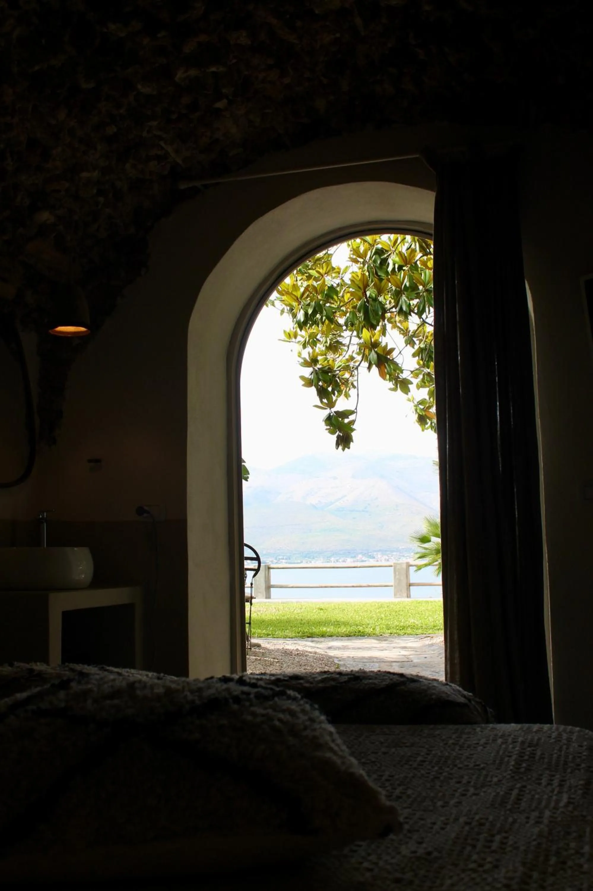 View (from property/room) in Clori Gaeta