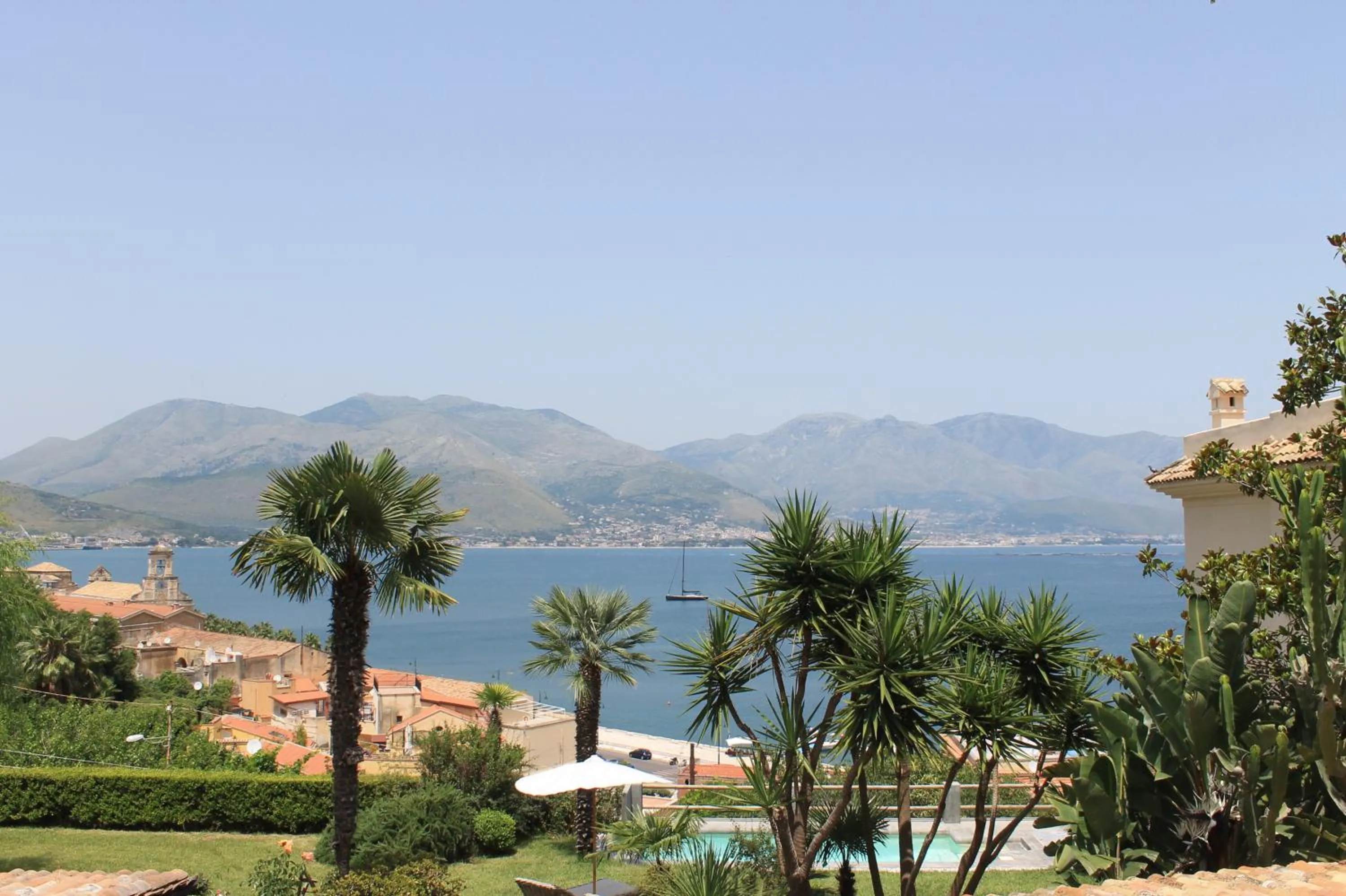 Natural landscape in Clori Gaeta