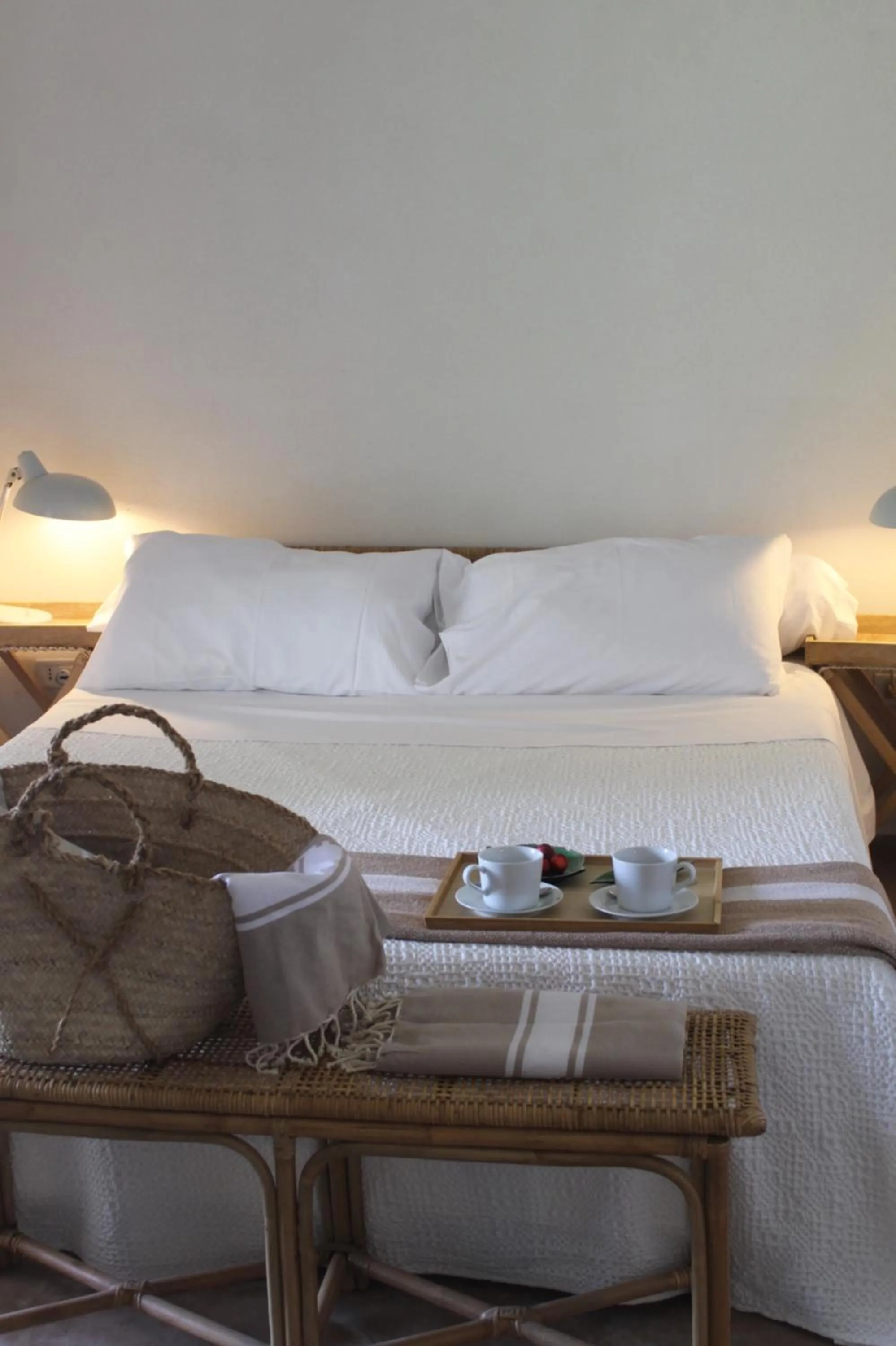 Bedroom in Clori Gaeta