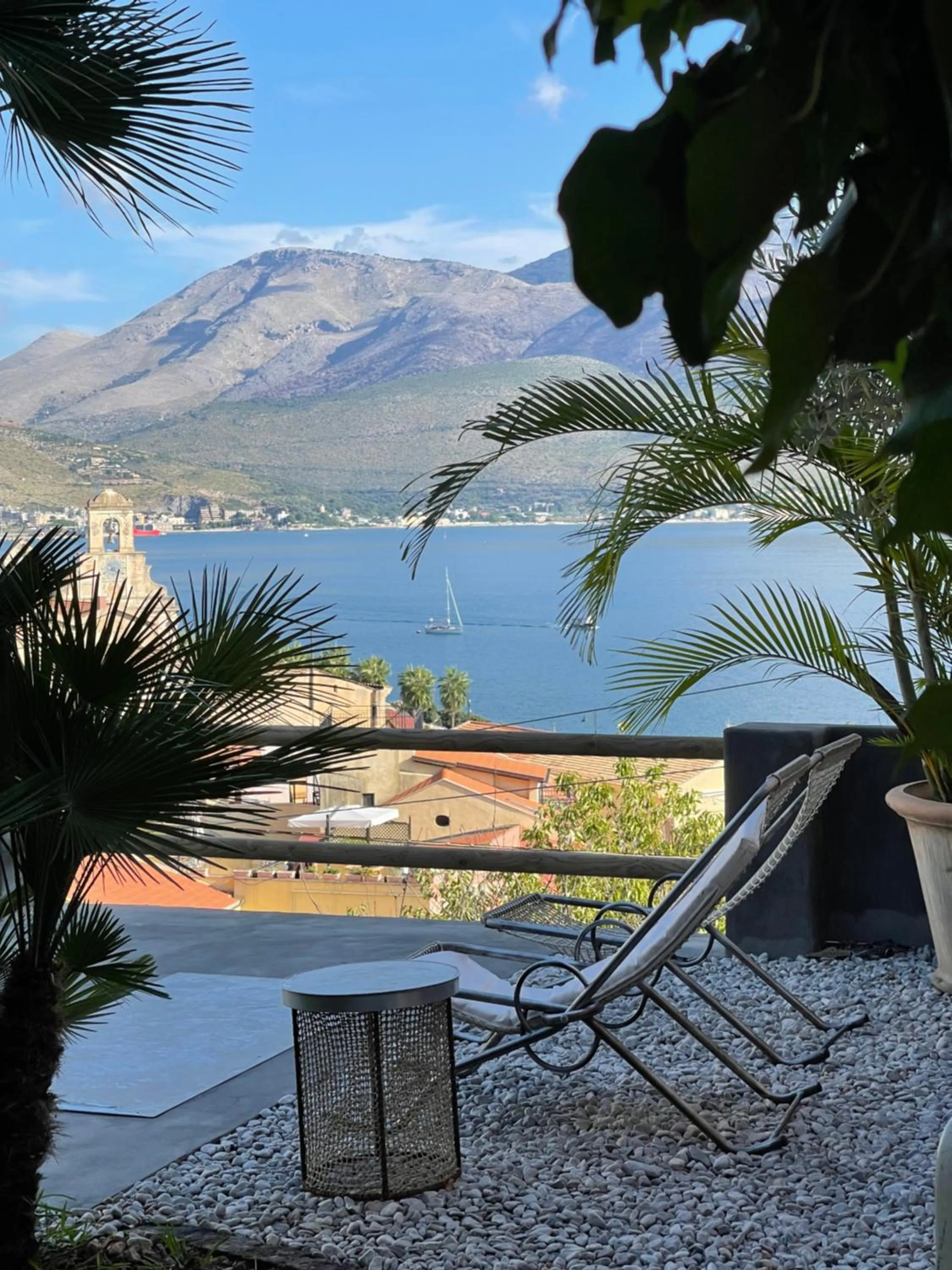 sunbed in Clori Gaeta