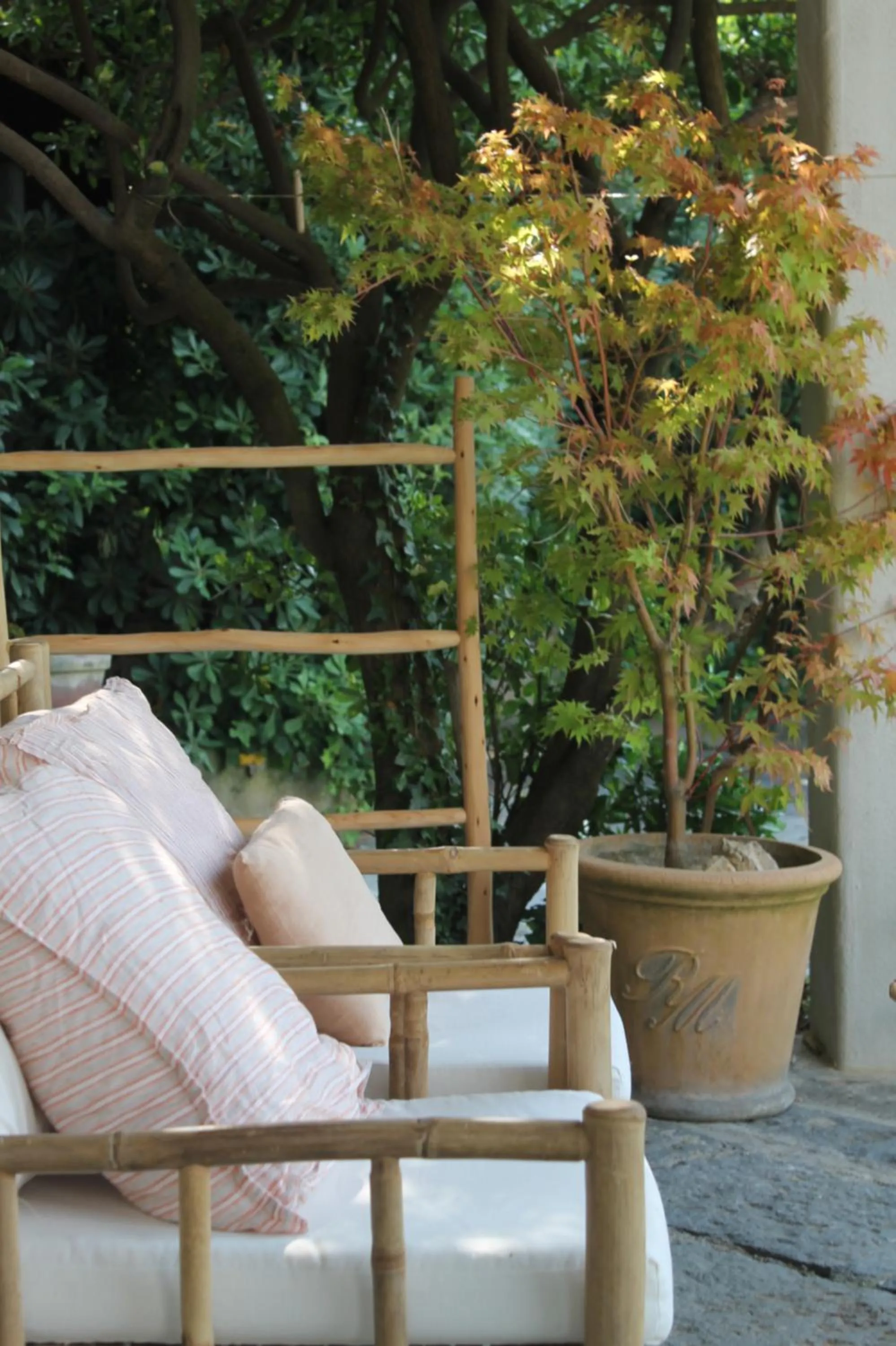 Patio in Clori Gaeta