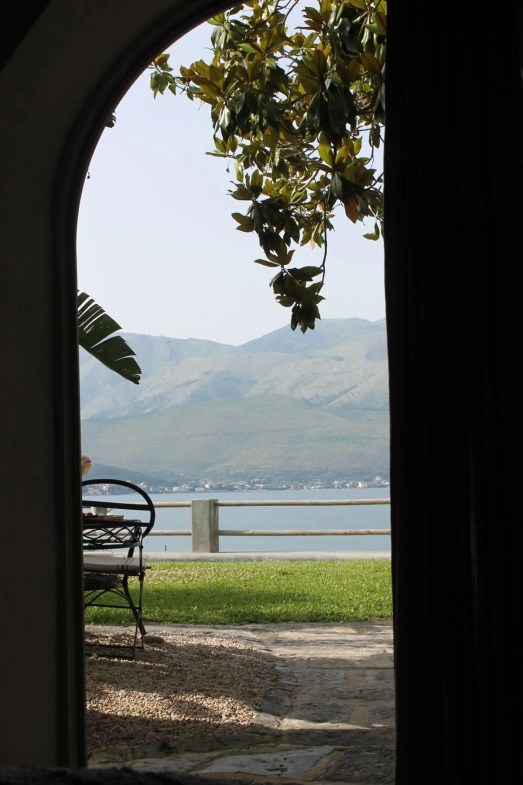 Garden view in Clori Gaeta