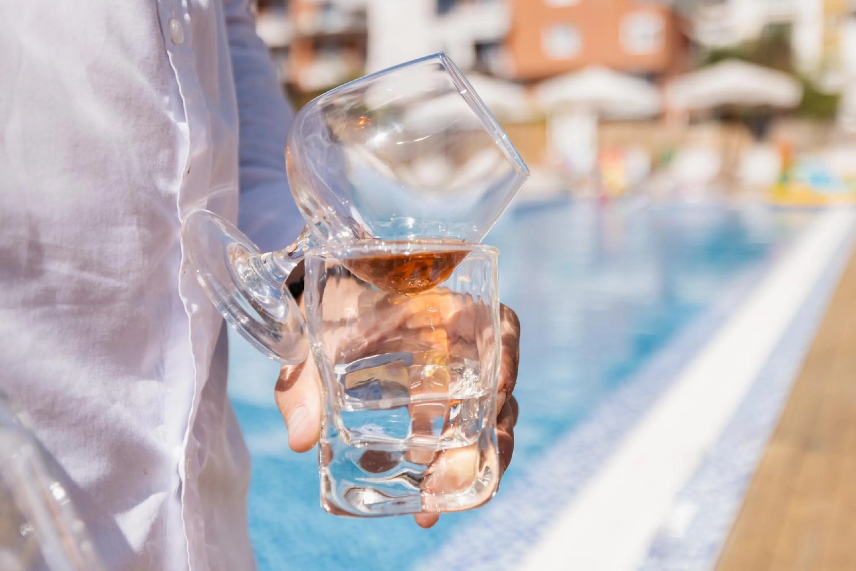 Swimming pool in Chimaera Hotel