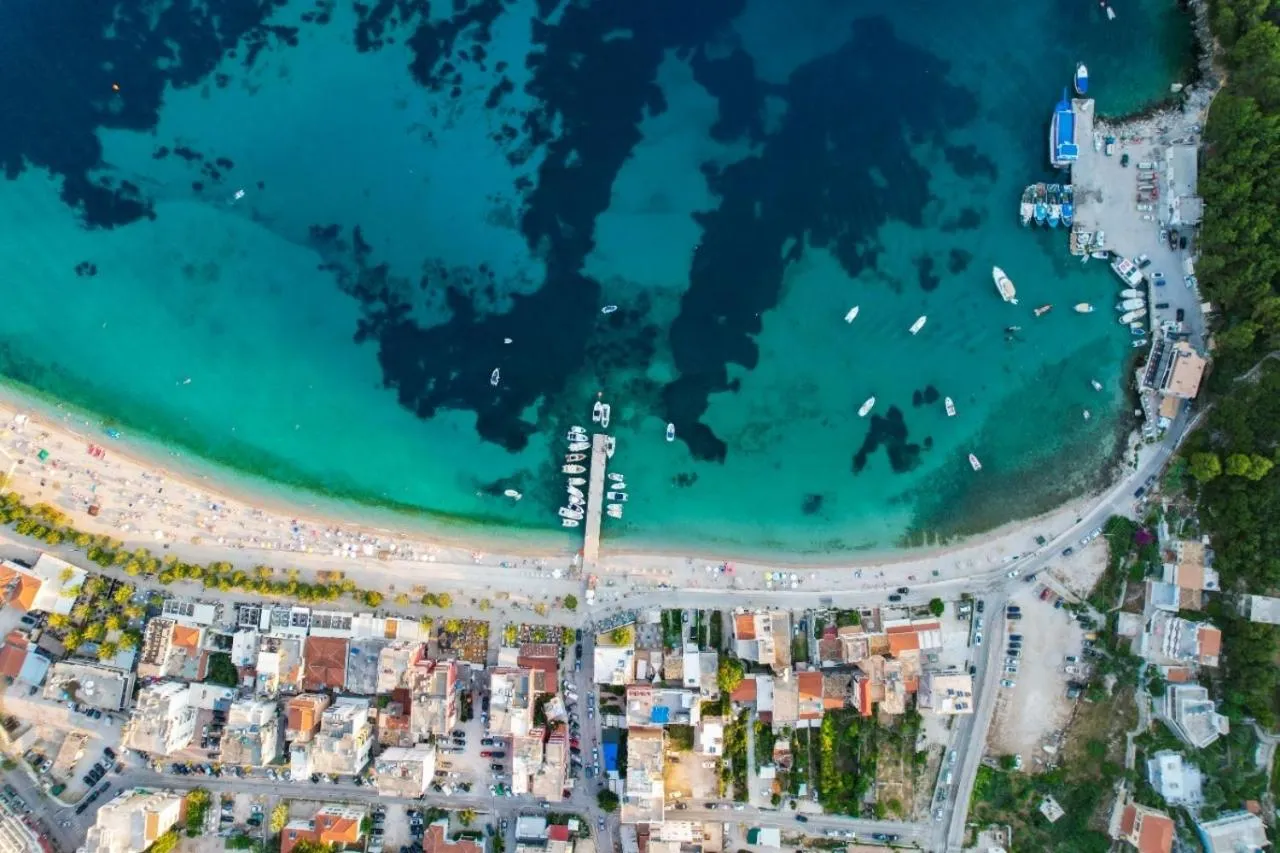 Natural landscape in Chimaera Hotel