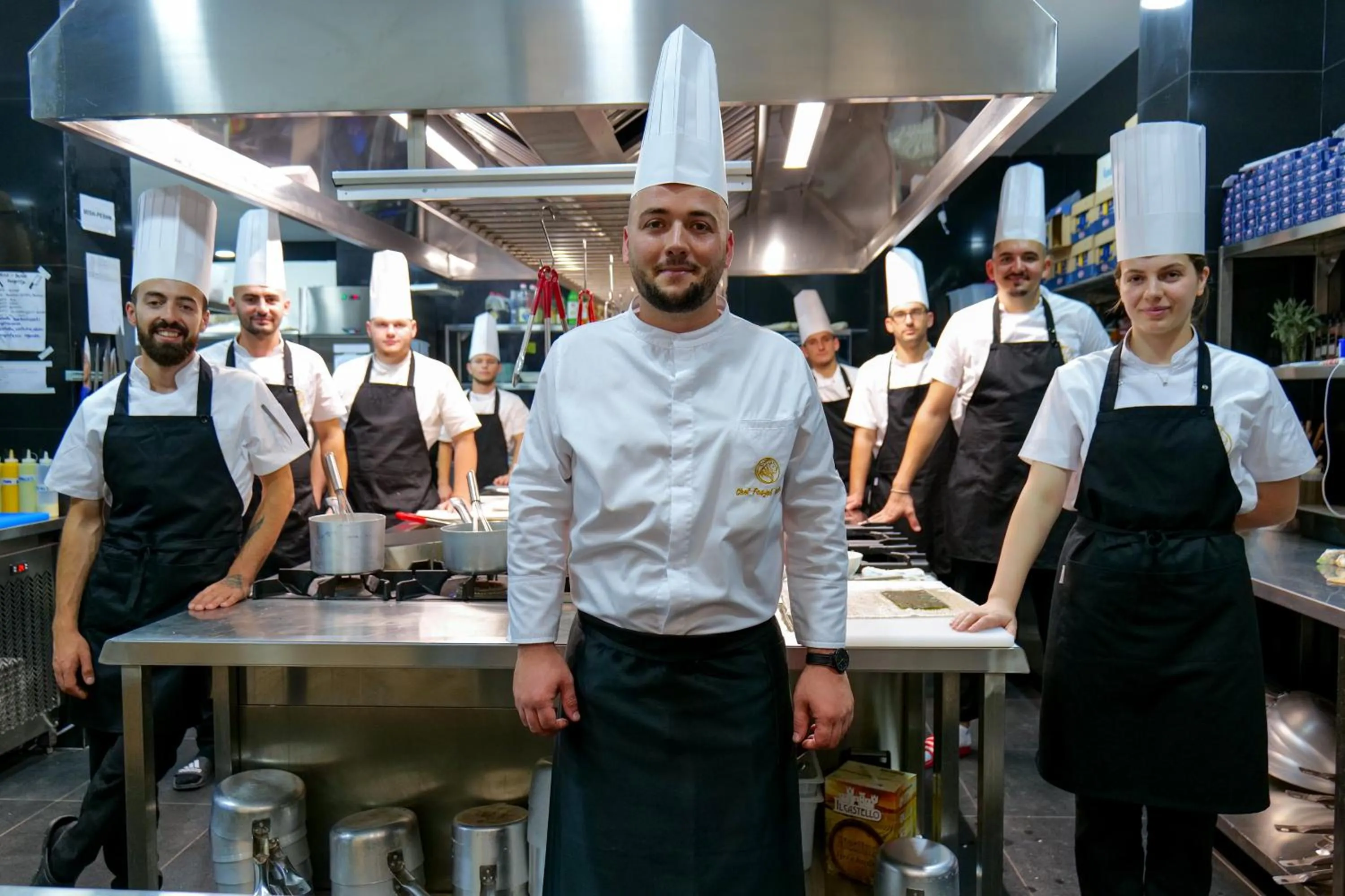 Staff in Chimaera Hotel