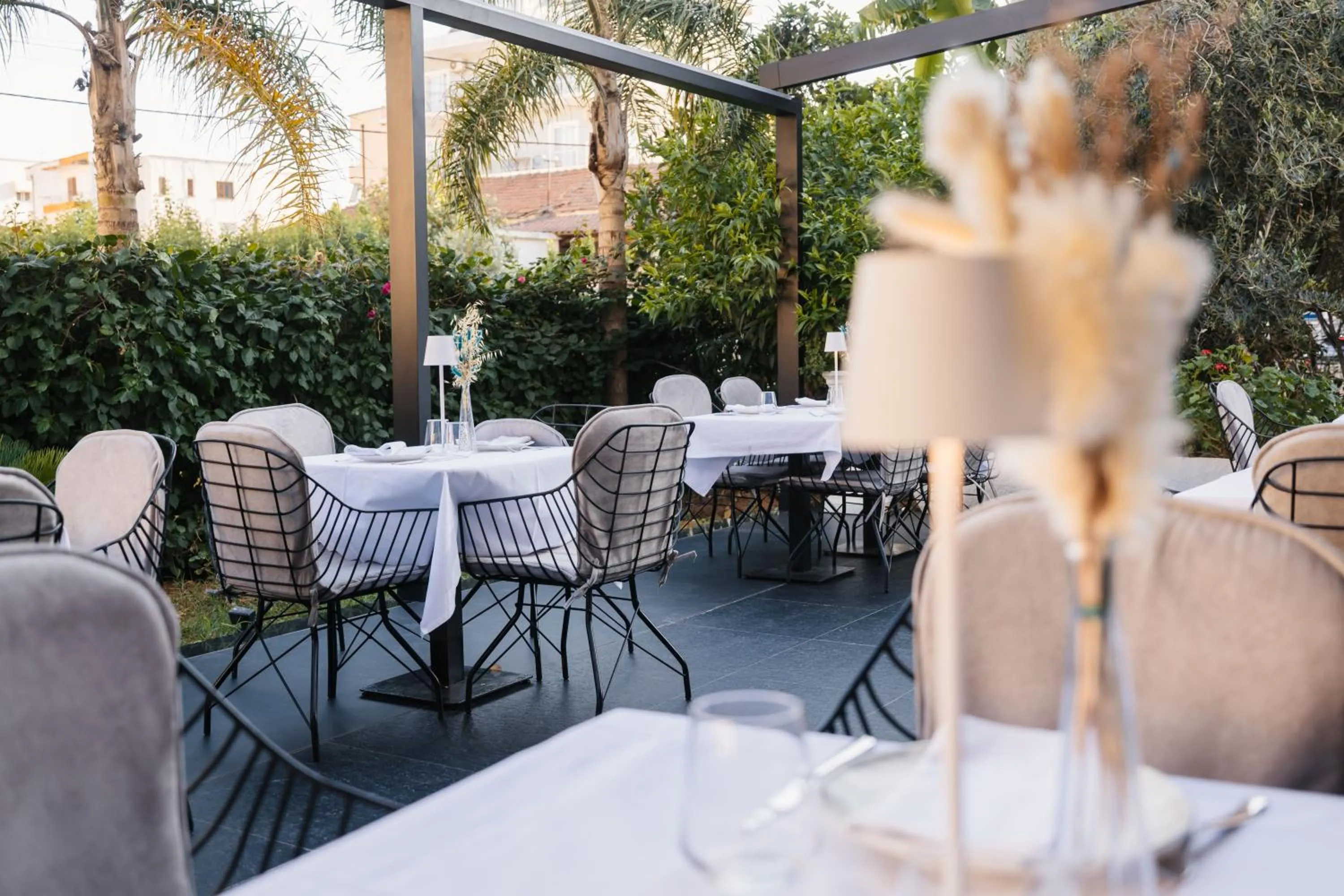 Patio in Chimaera Hotel