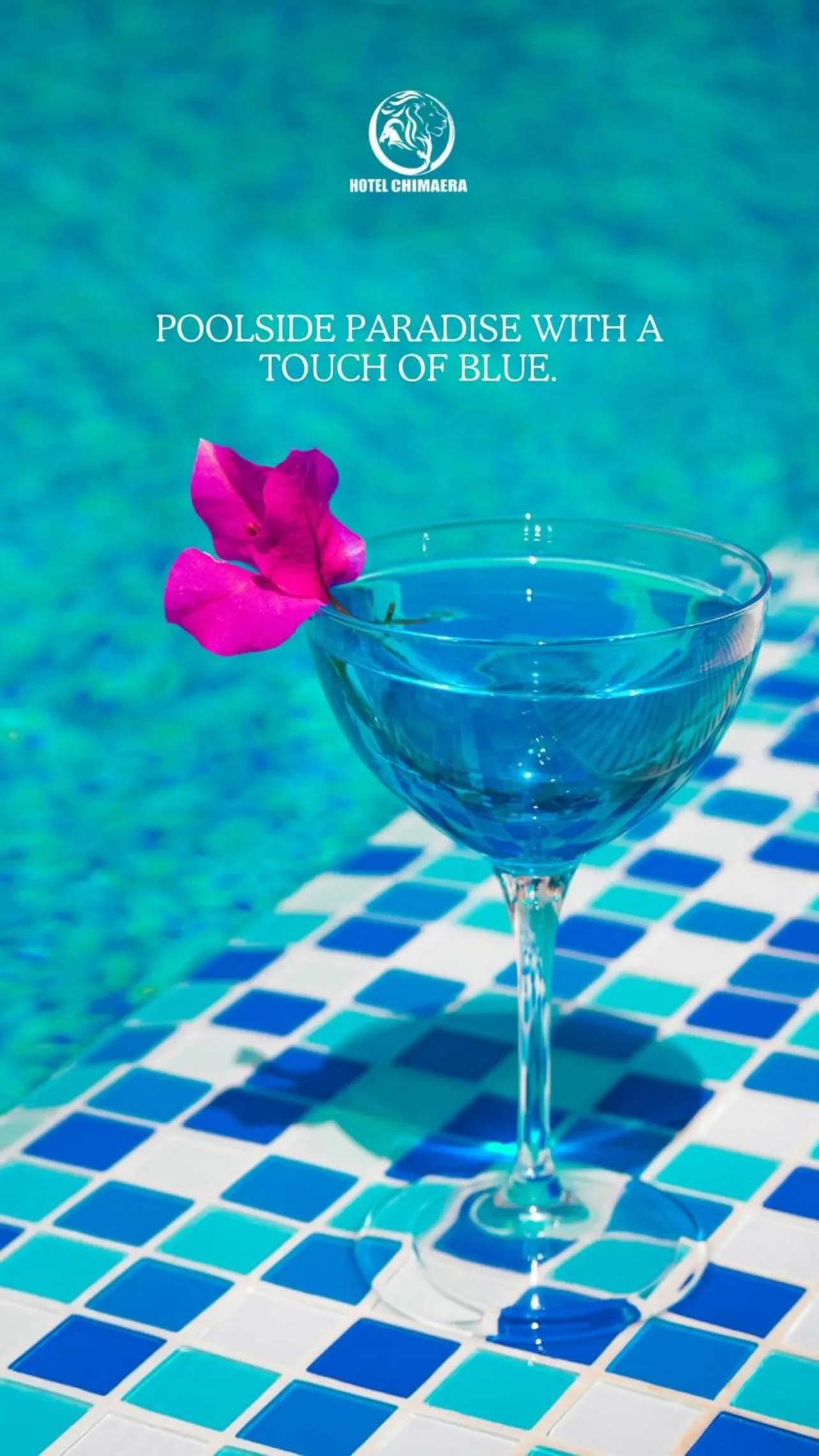 Text overlay in Chimaera Hotel