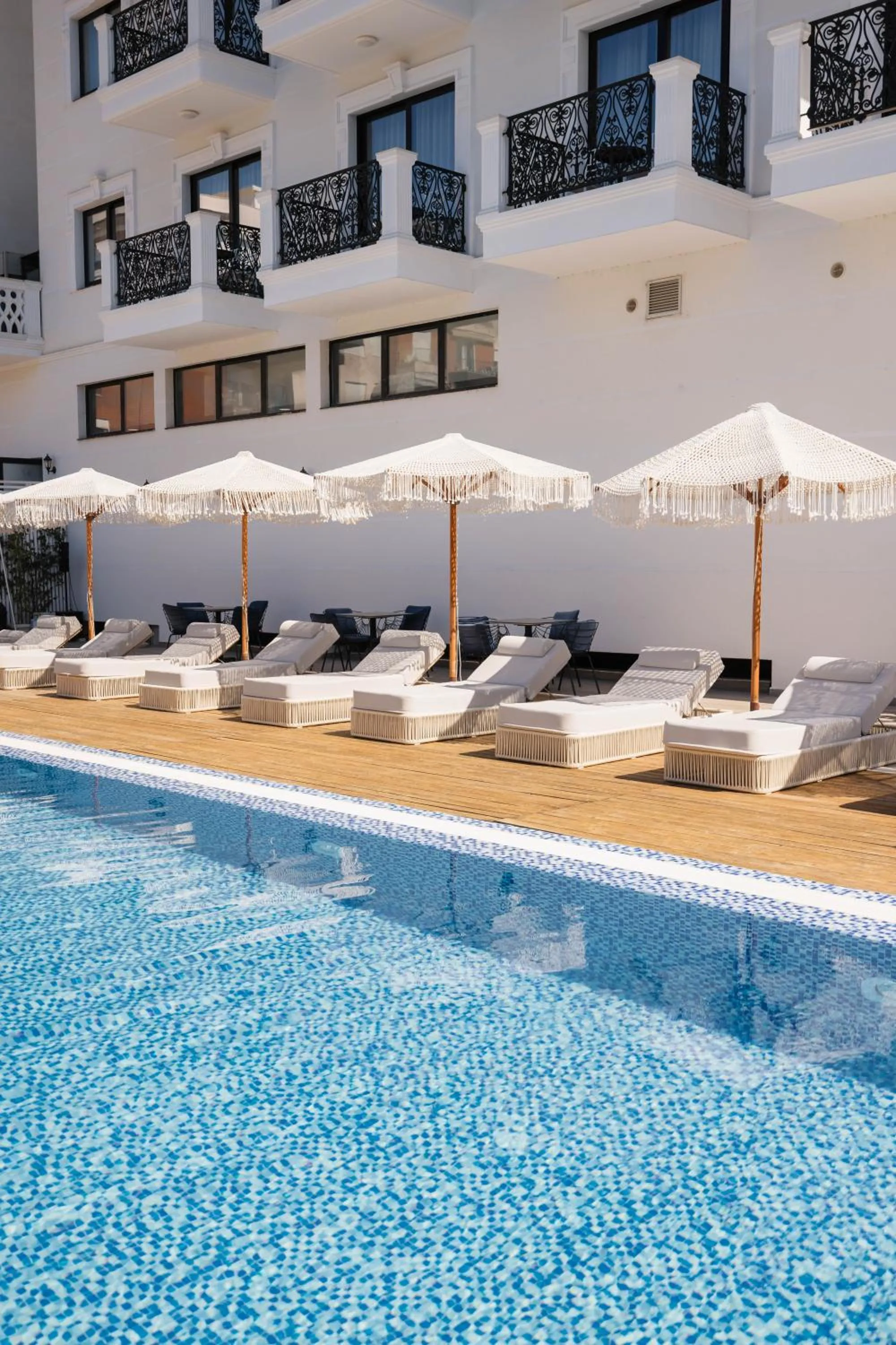 Swimming pool in Chimaera Hotel