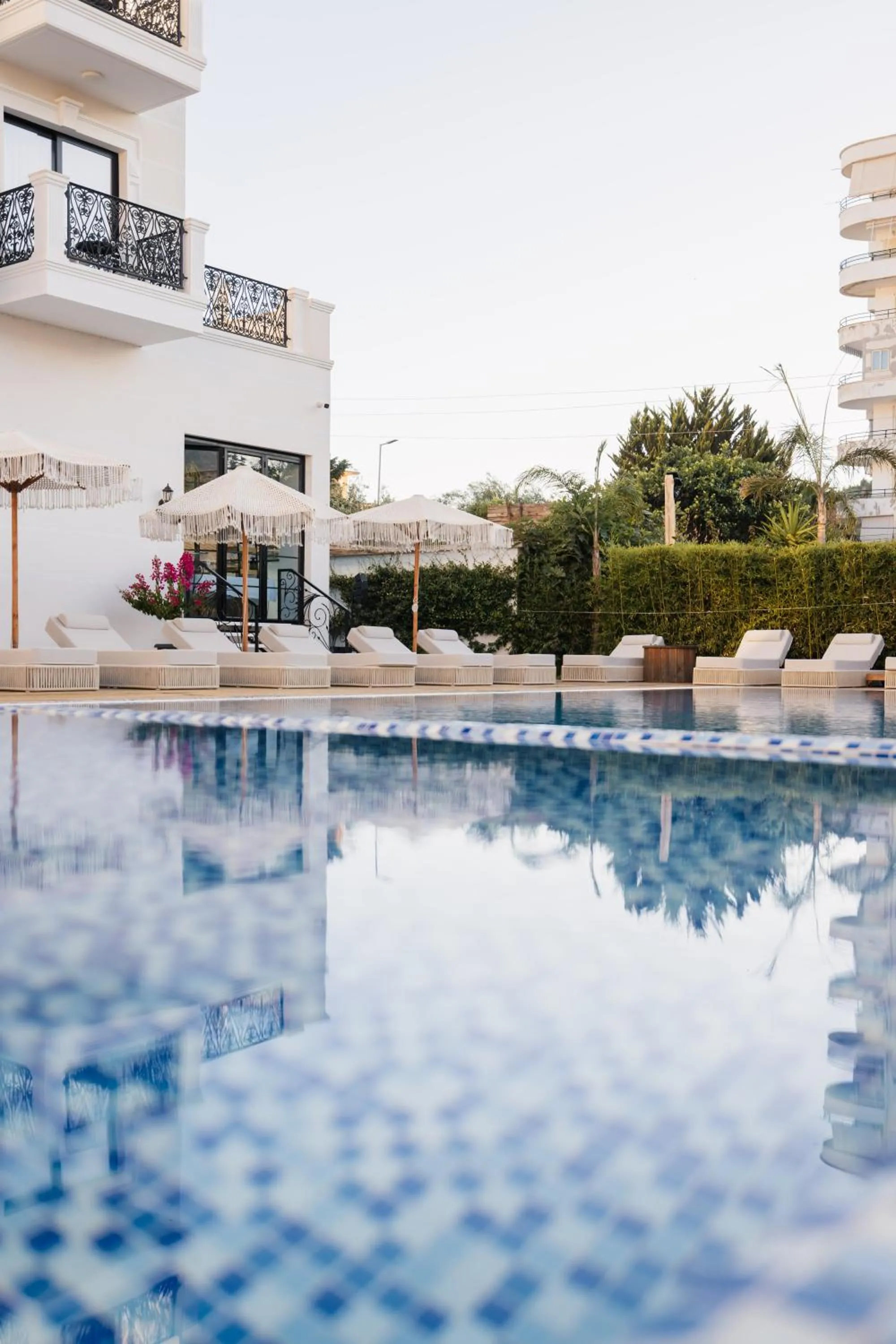 Property building in Chimaera Hotel