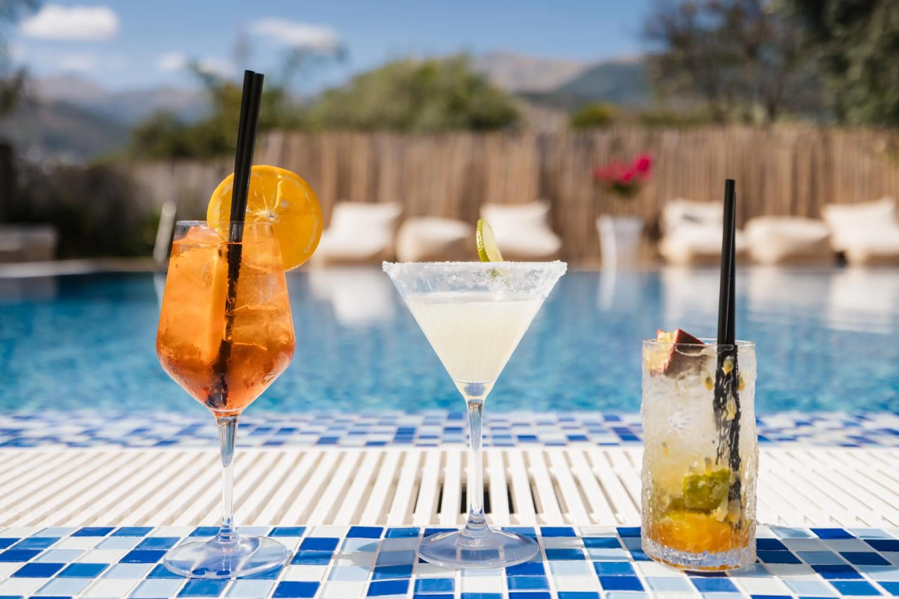 Swimming pool in Chimaera Hotel