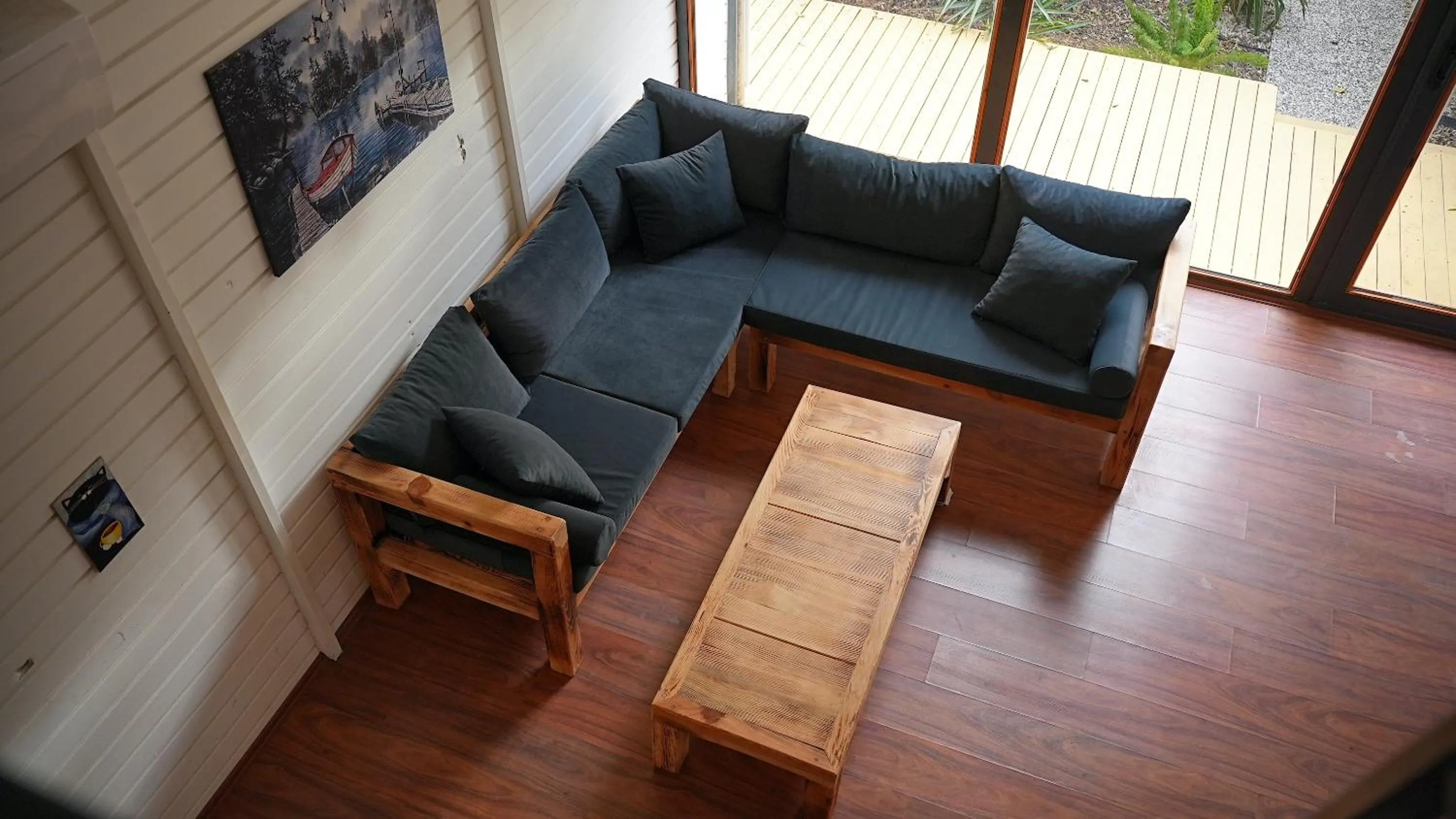 Living room in Collesium Garden