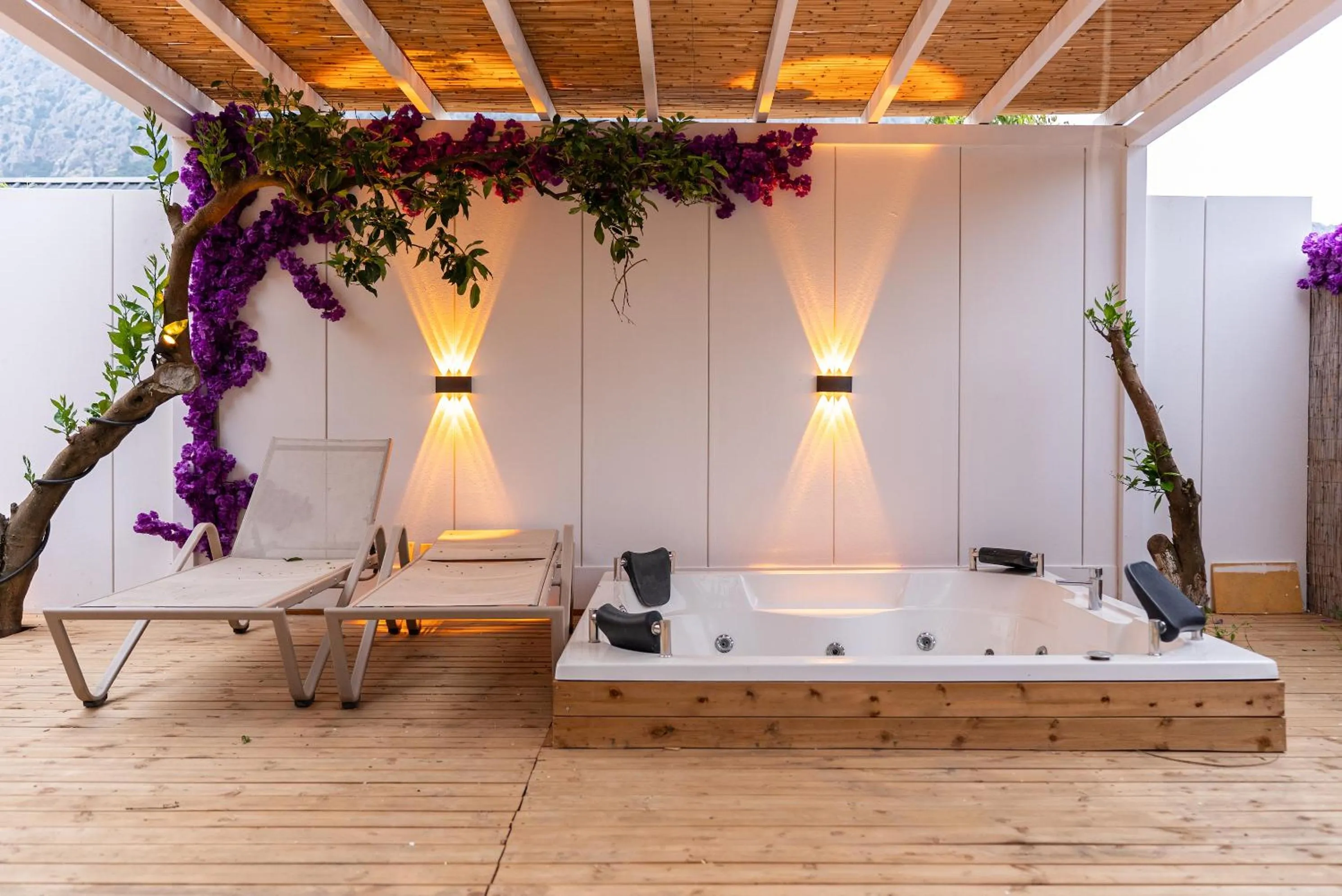 Bath in Collesium Garden