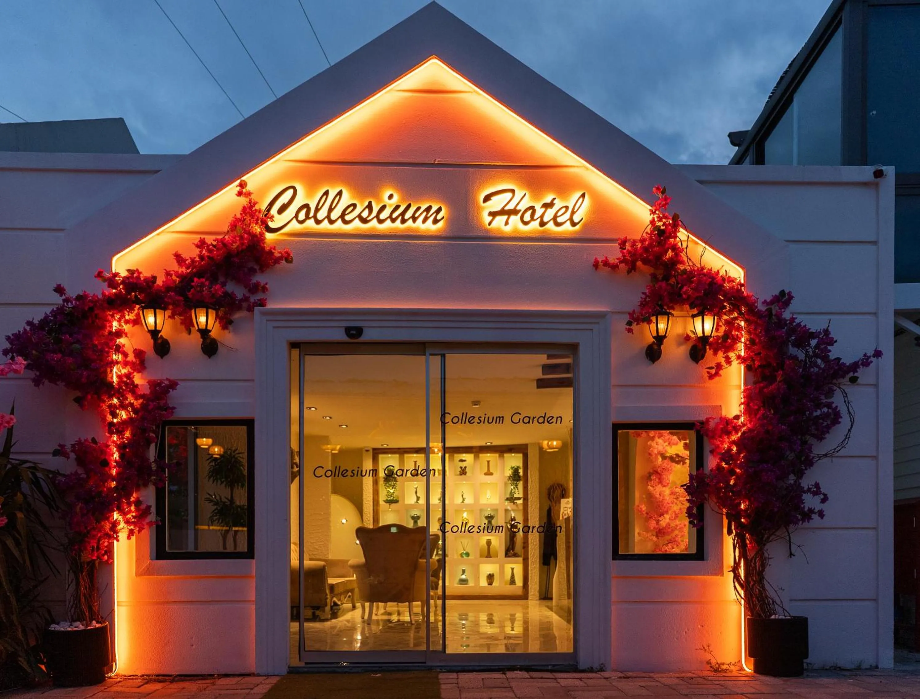 Property logo or sign in Collesium Garden