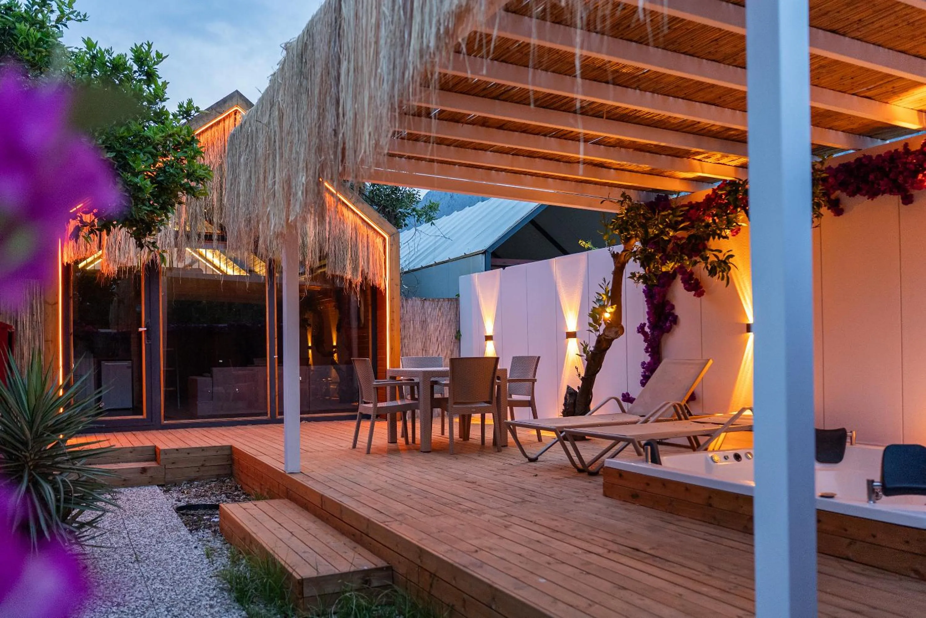 Garden in Collesium Garden