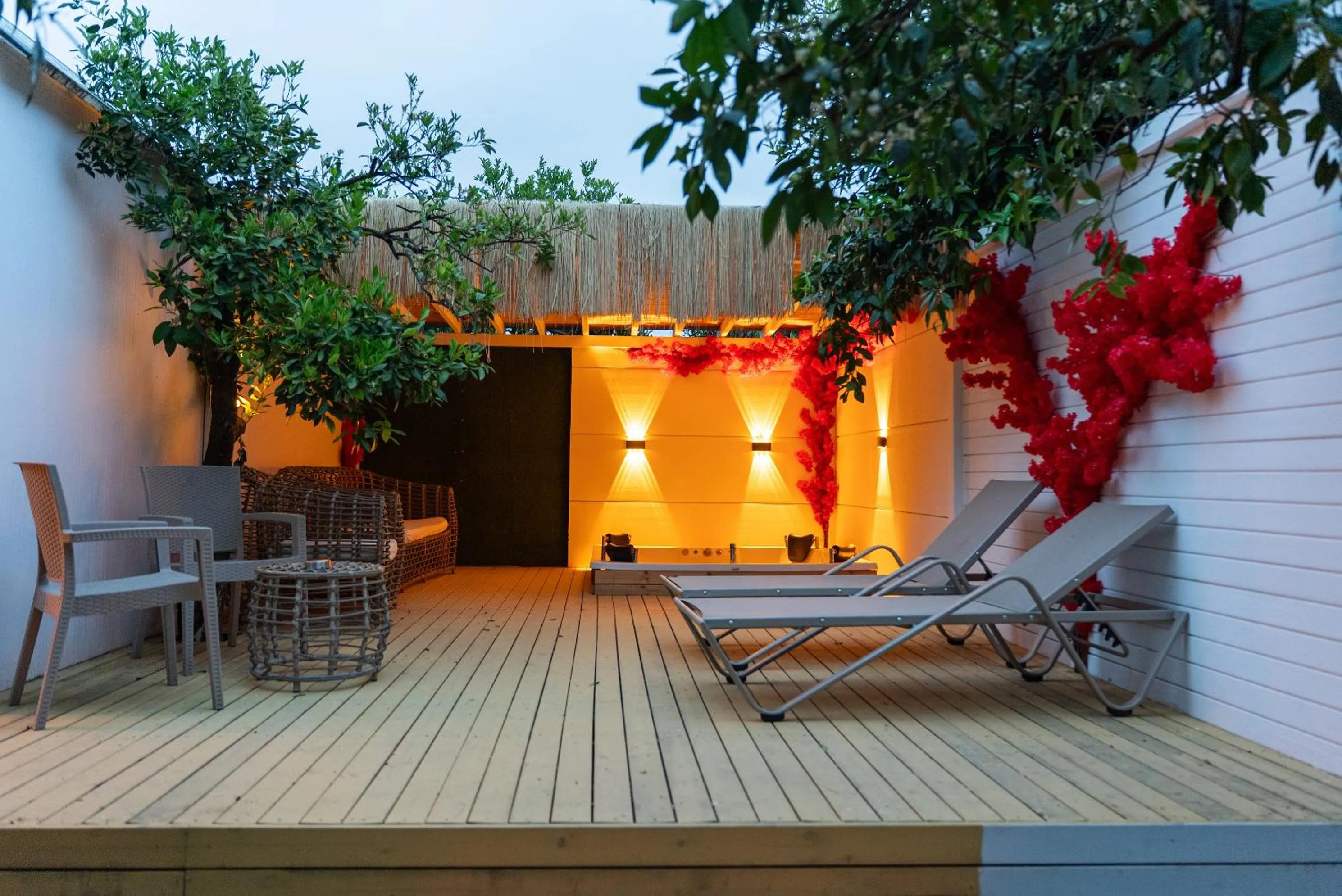 Garden in Collesium Garden