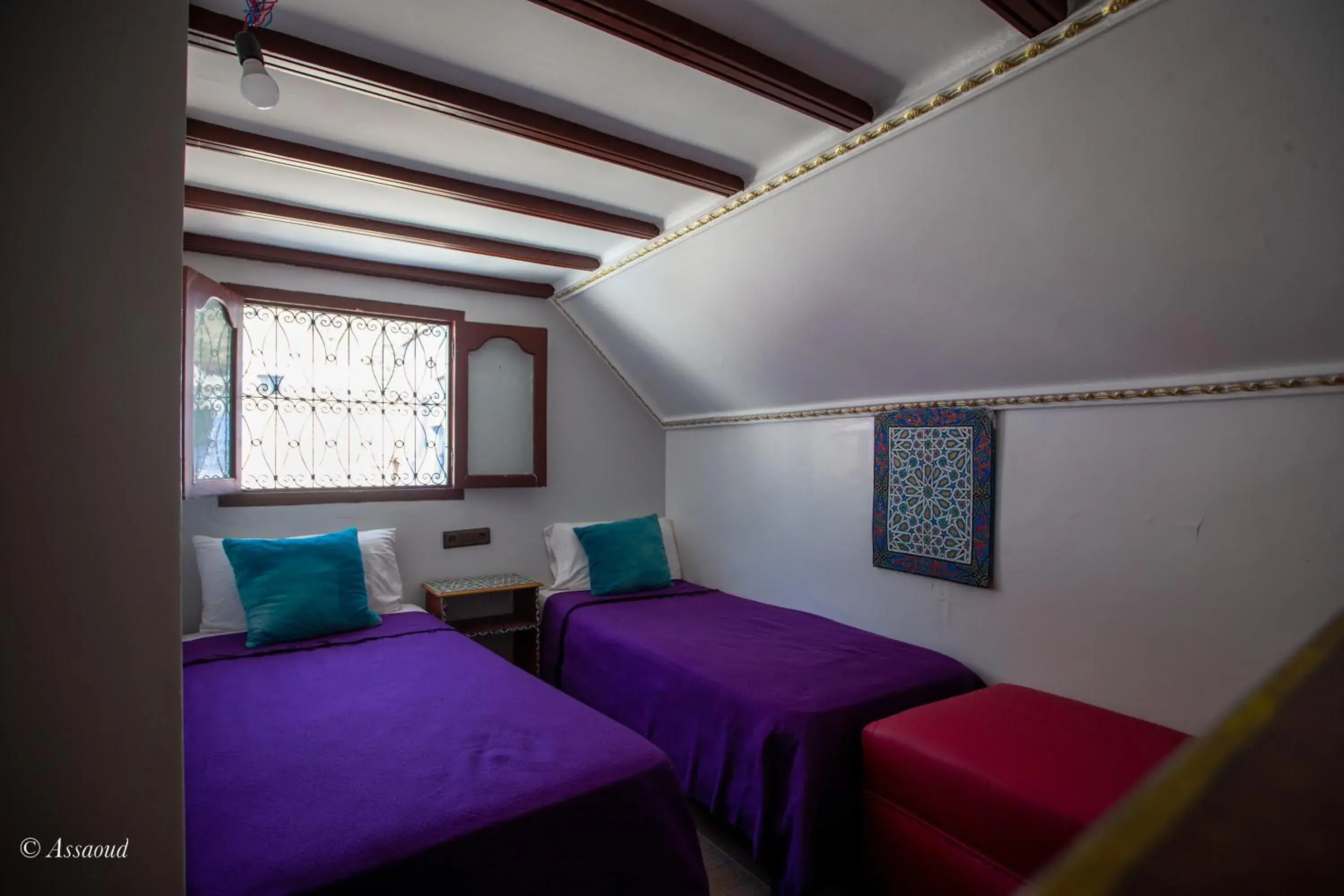 Standard Twin Room in Hotel Chams Standard Twin Room in Hotel Chams