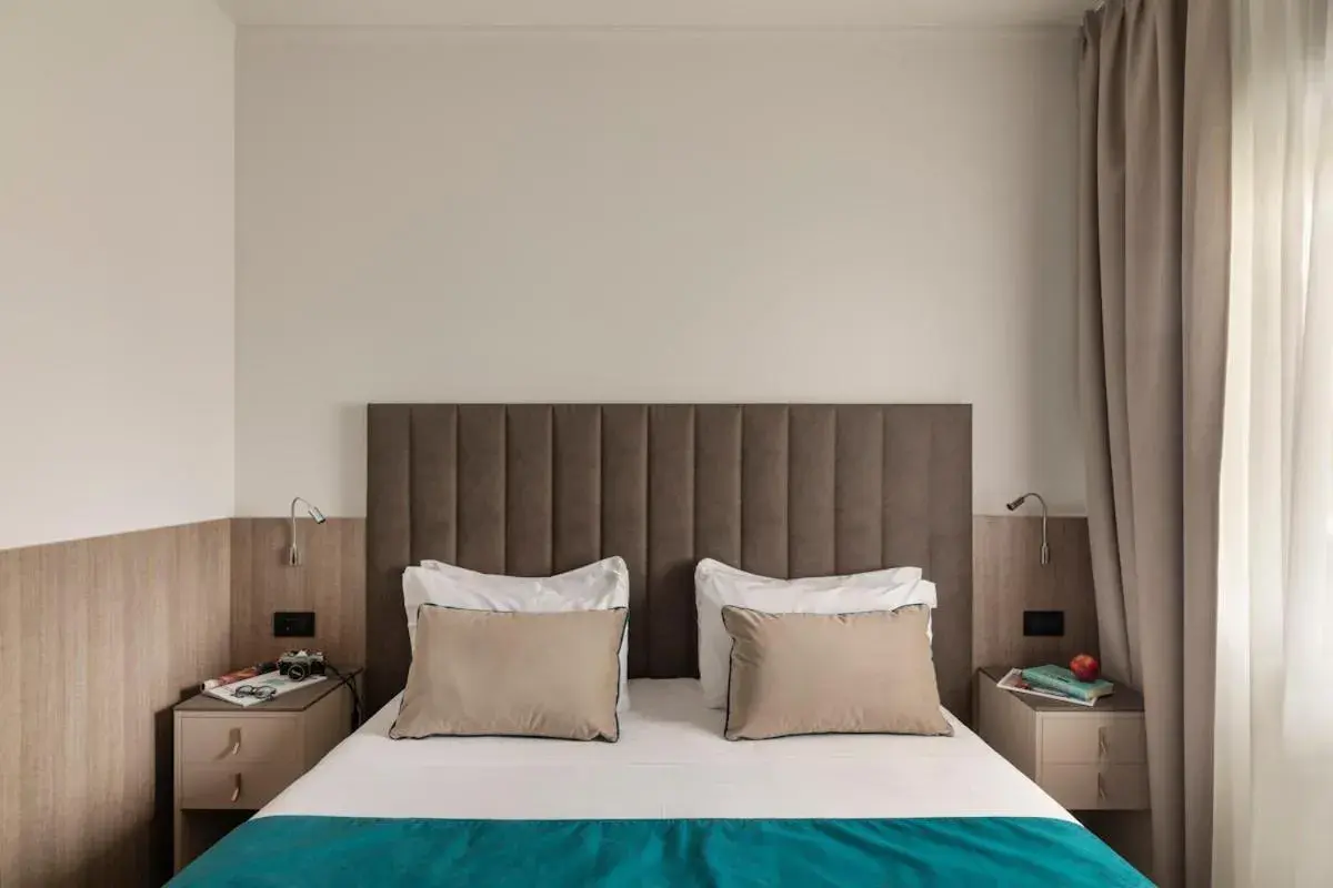 Bed in Living Hotel Milano Bed in Living Hotel Milano