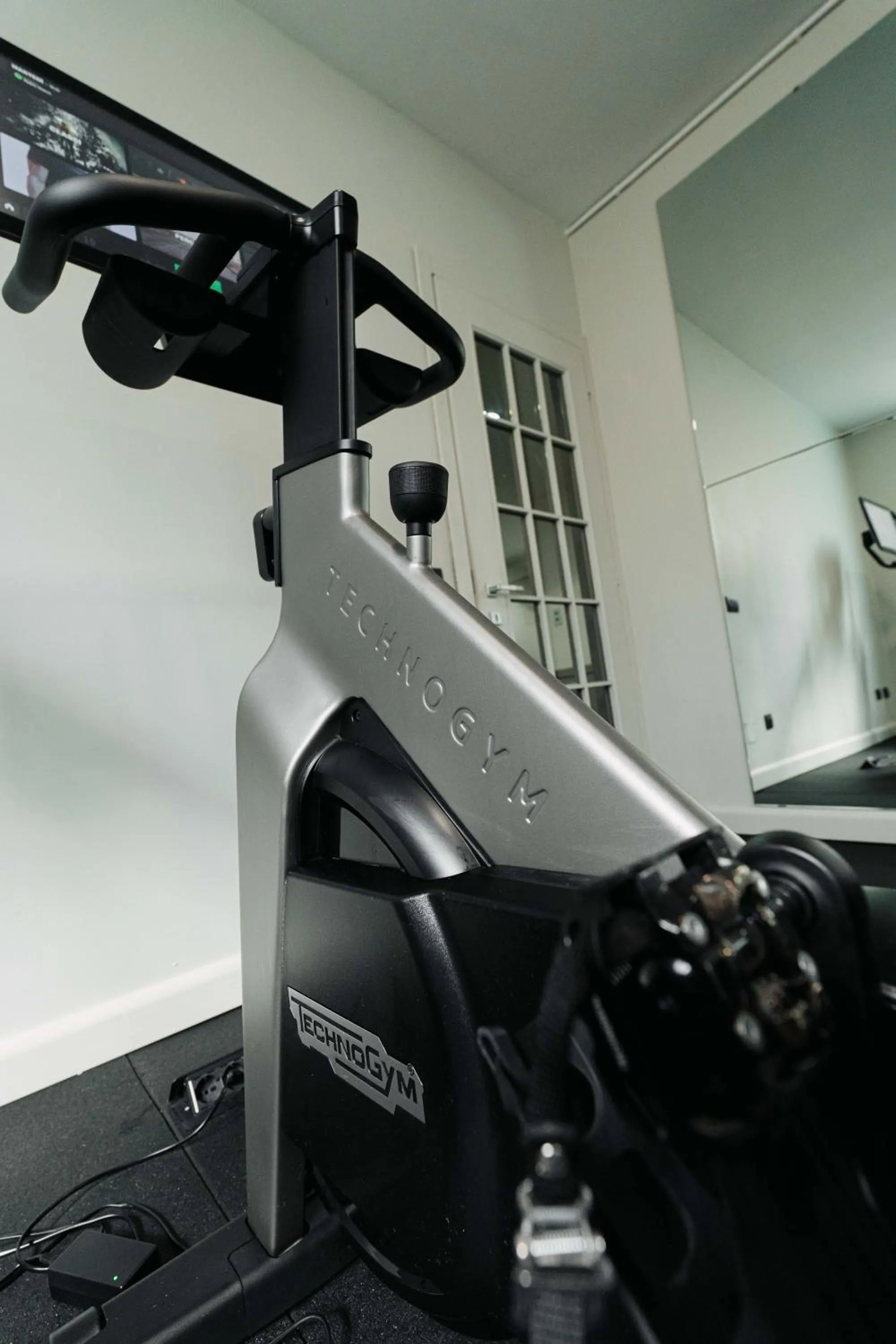 Fitness centre/facilities in Living Hotel Milano