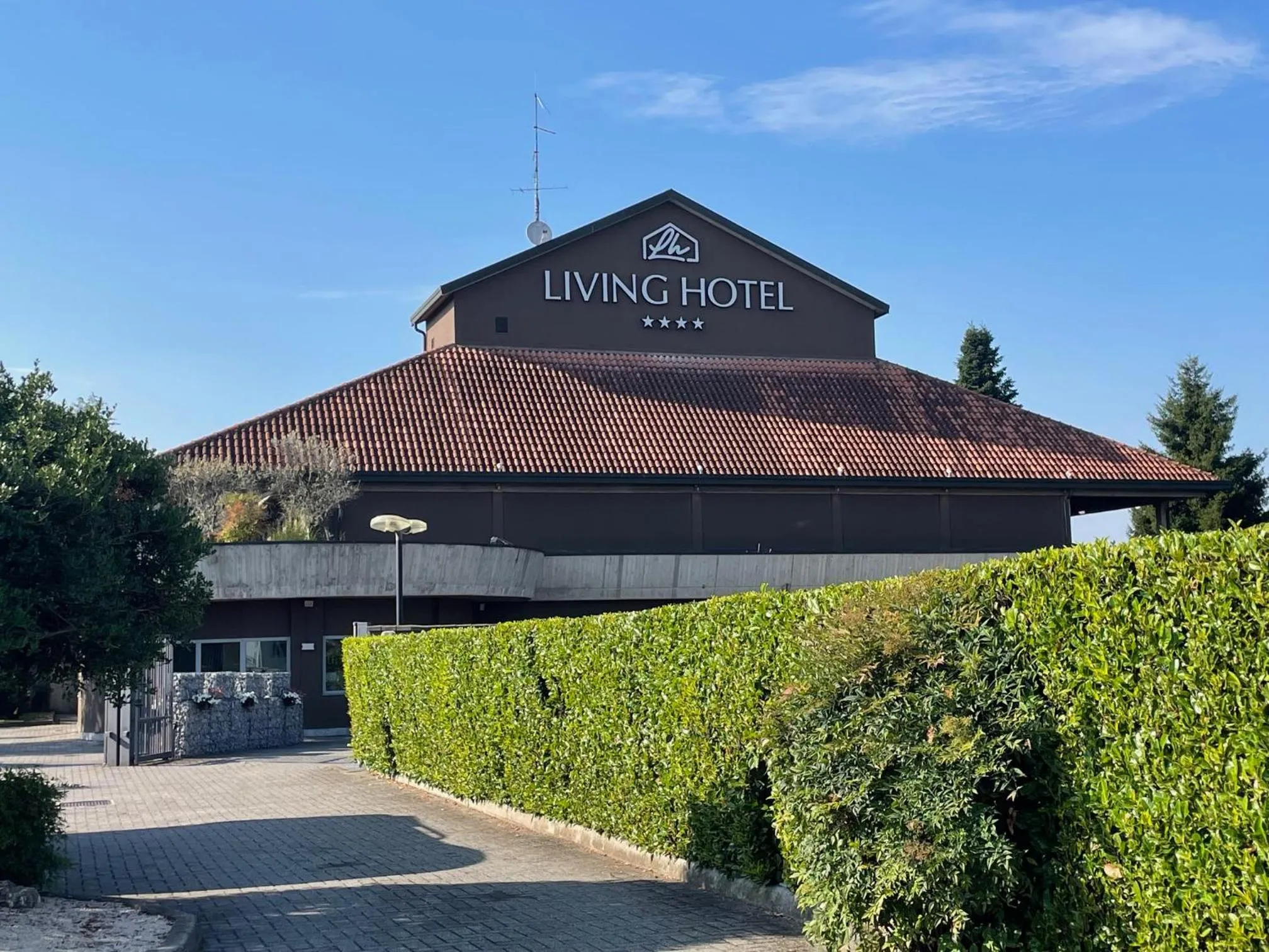 Property building in Living Hotel Milano