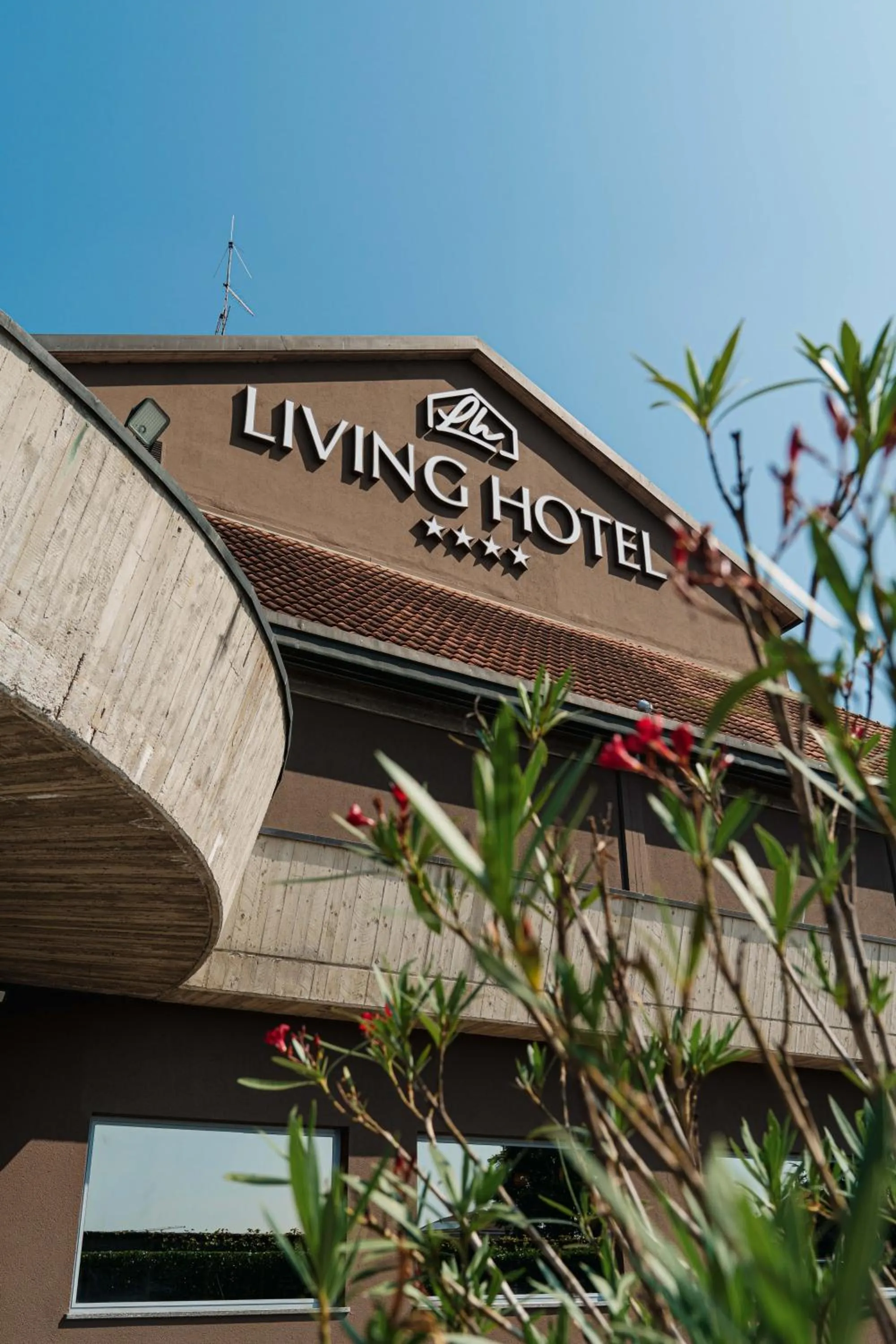 Property building in Living Hotel Milano