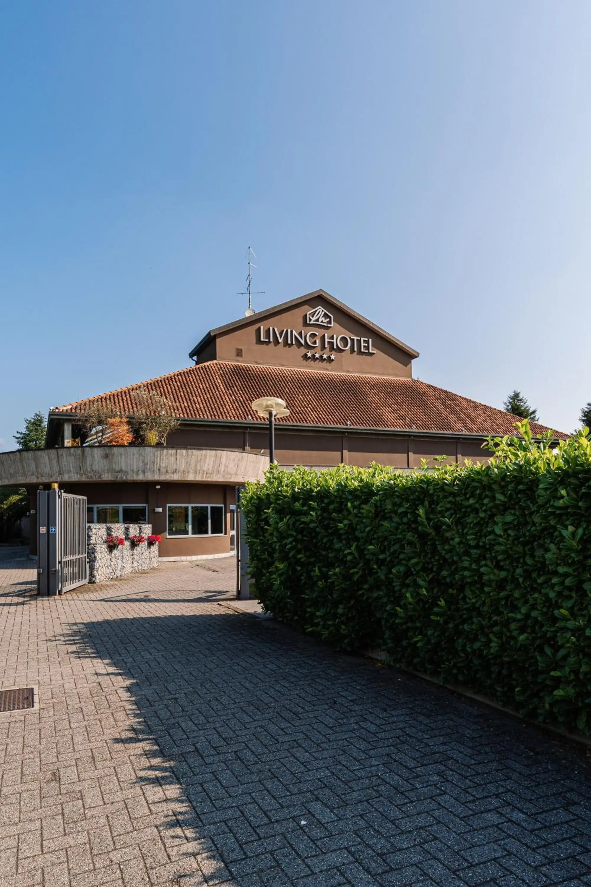 Property building in Living Hotel Milano Property building in Living Hotel Milano