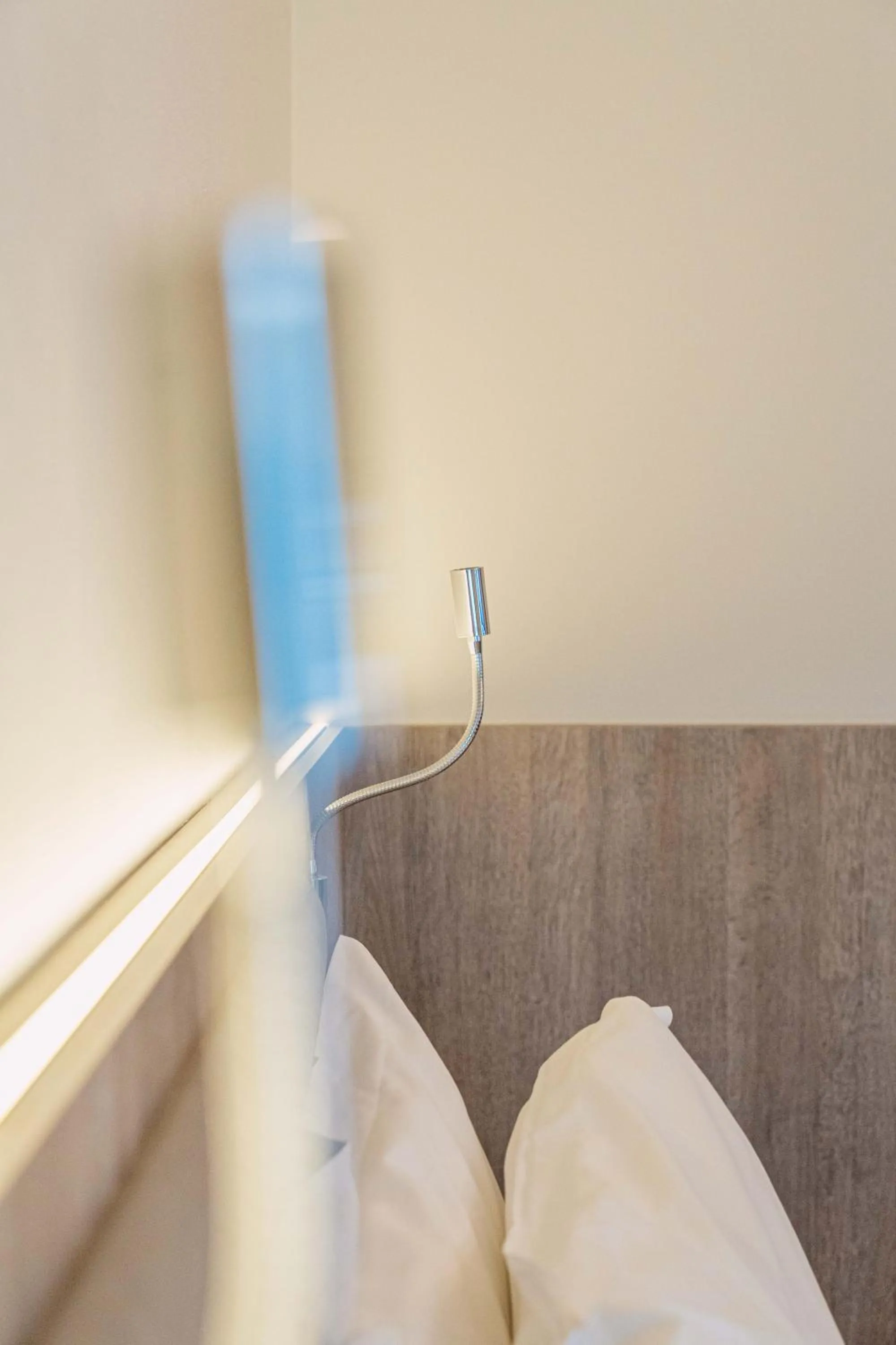 Bedroom, Bed in Living Hotel Milano