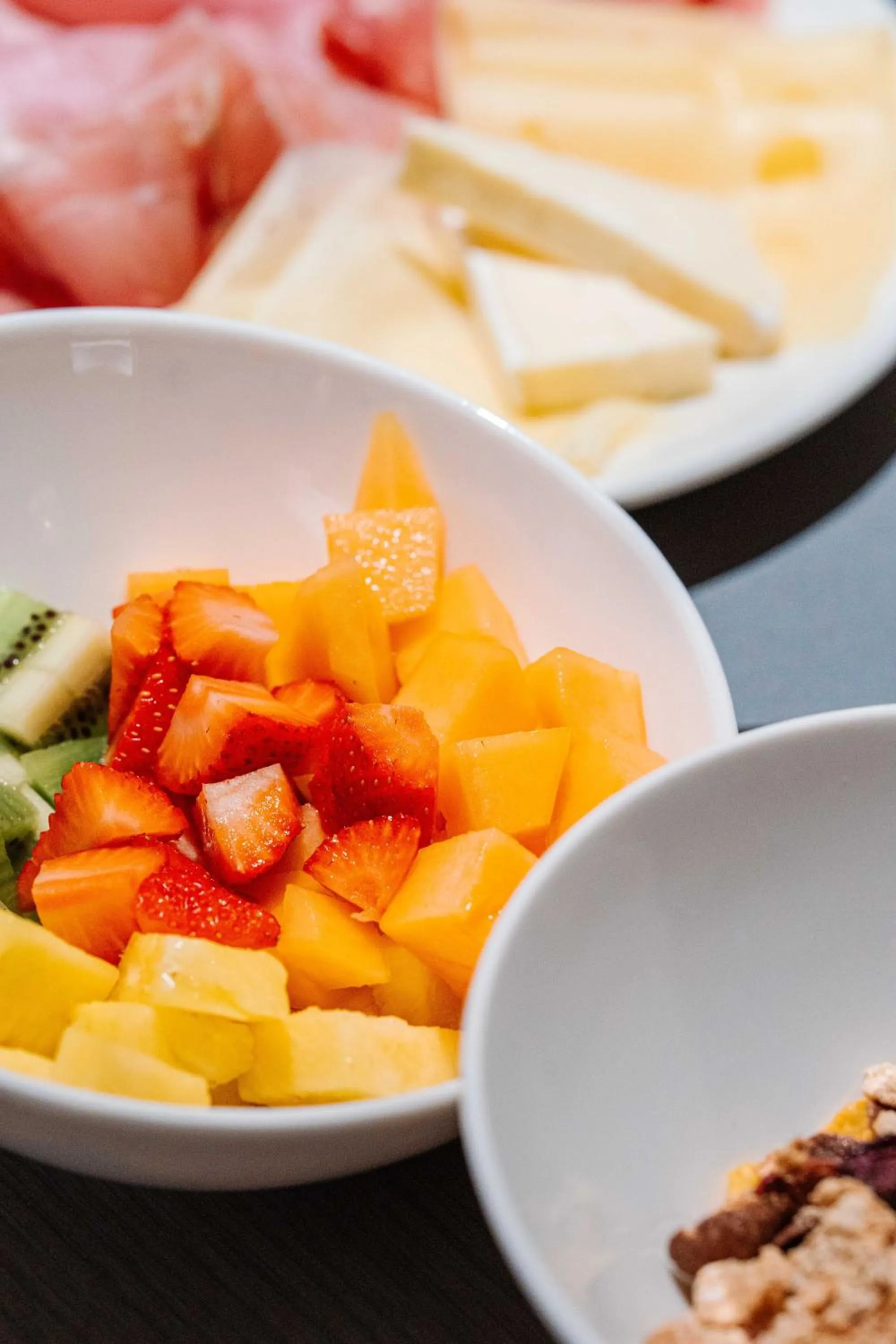 Breakfast in Living Hotel Milano