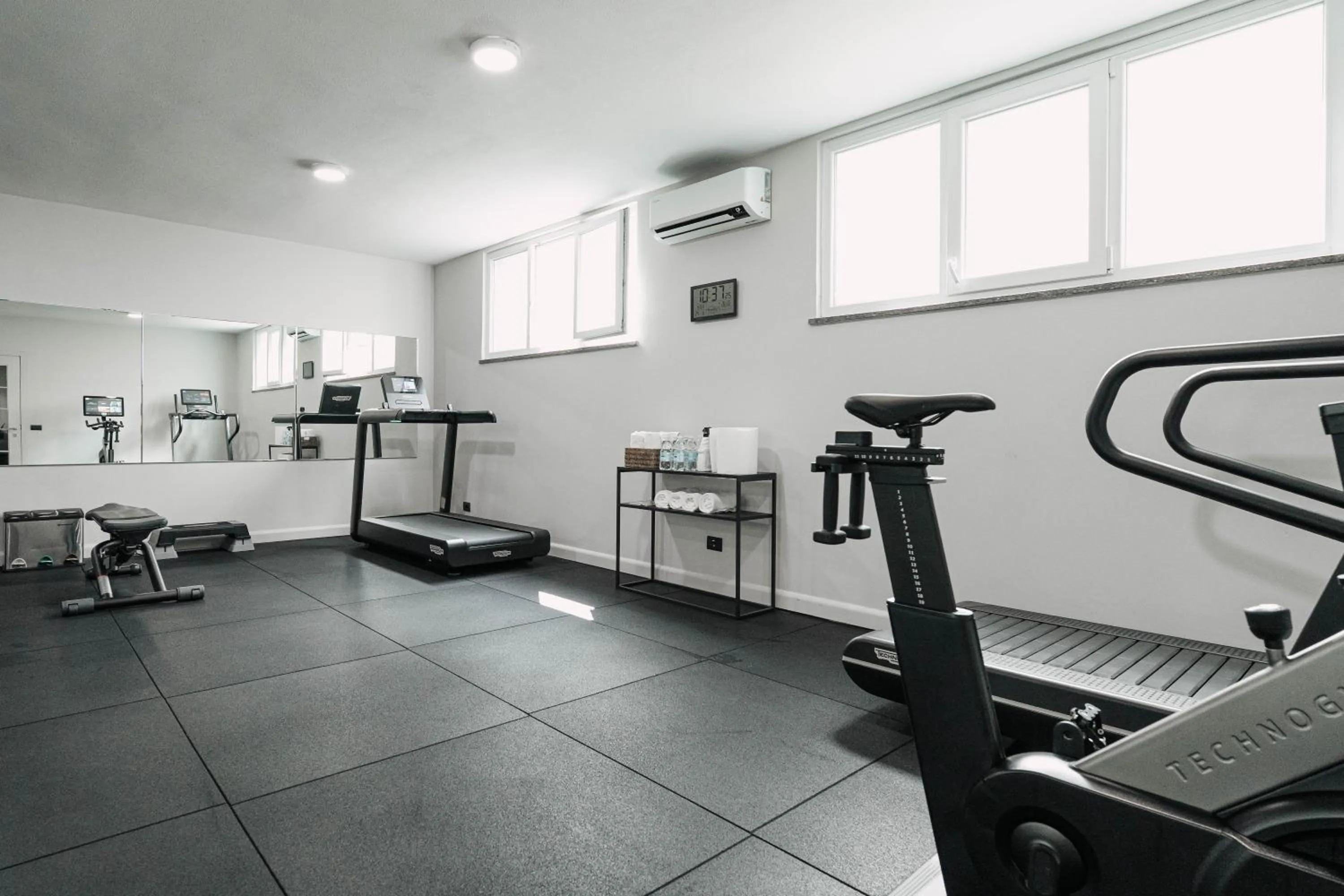 Fitness centre/facilities in Living Hotel Milano