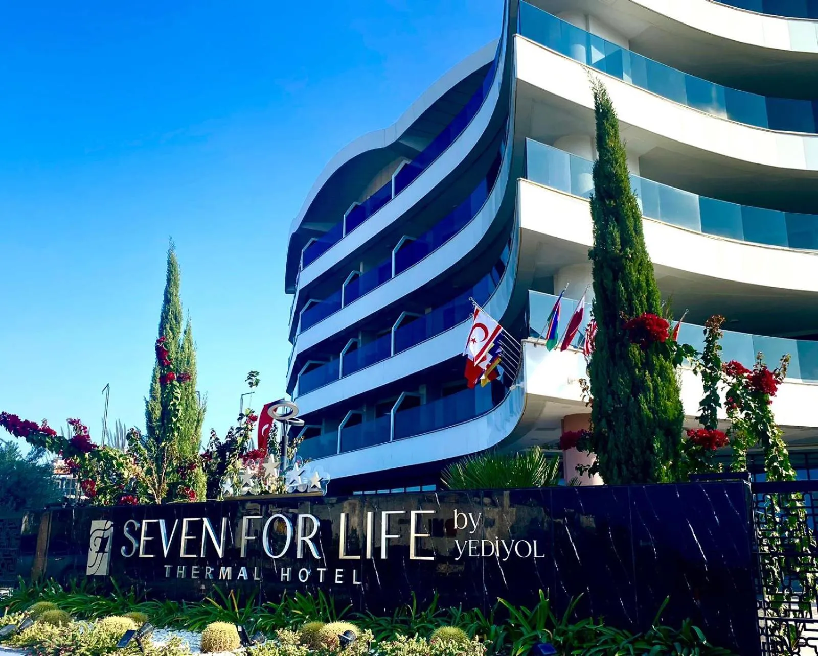 Property building in Seven For Life Thermal Hotel