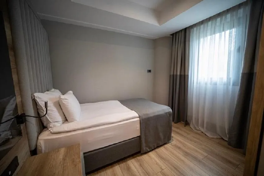 Bed in Seven For Life Thermal Hotel