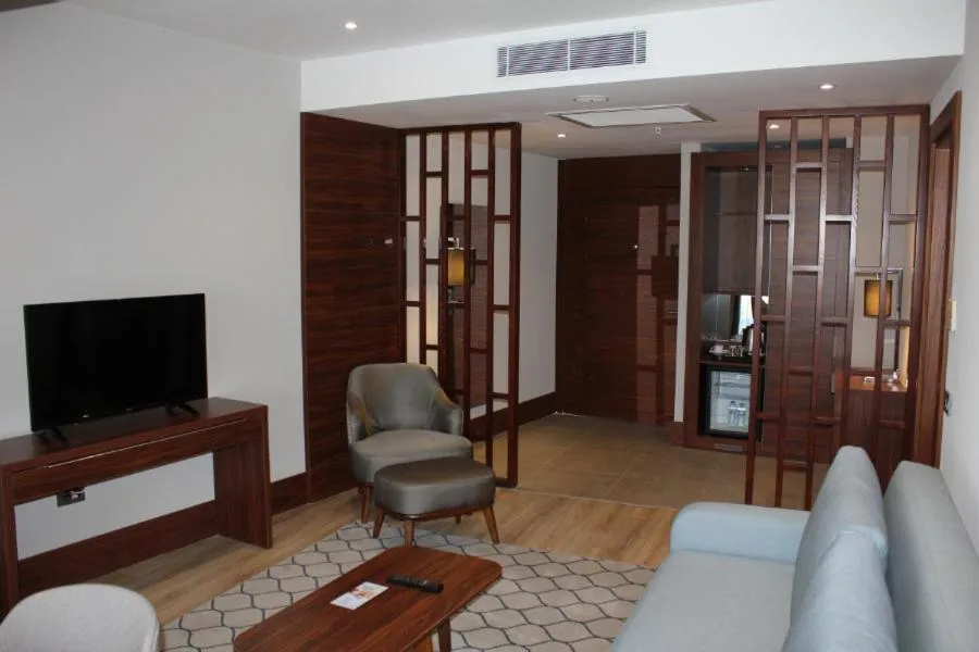 Living room in Seven For Life Thermal Hotel