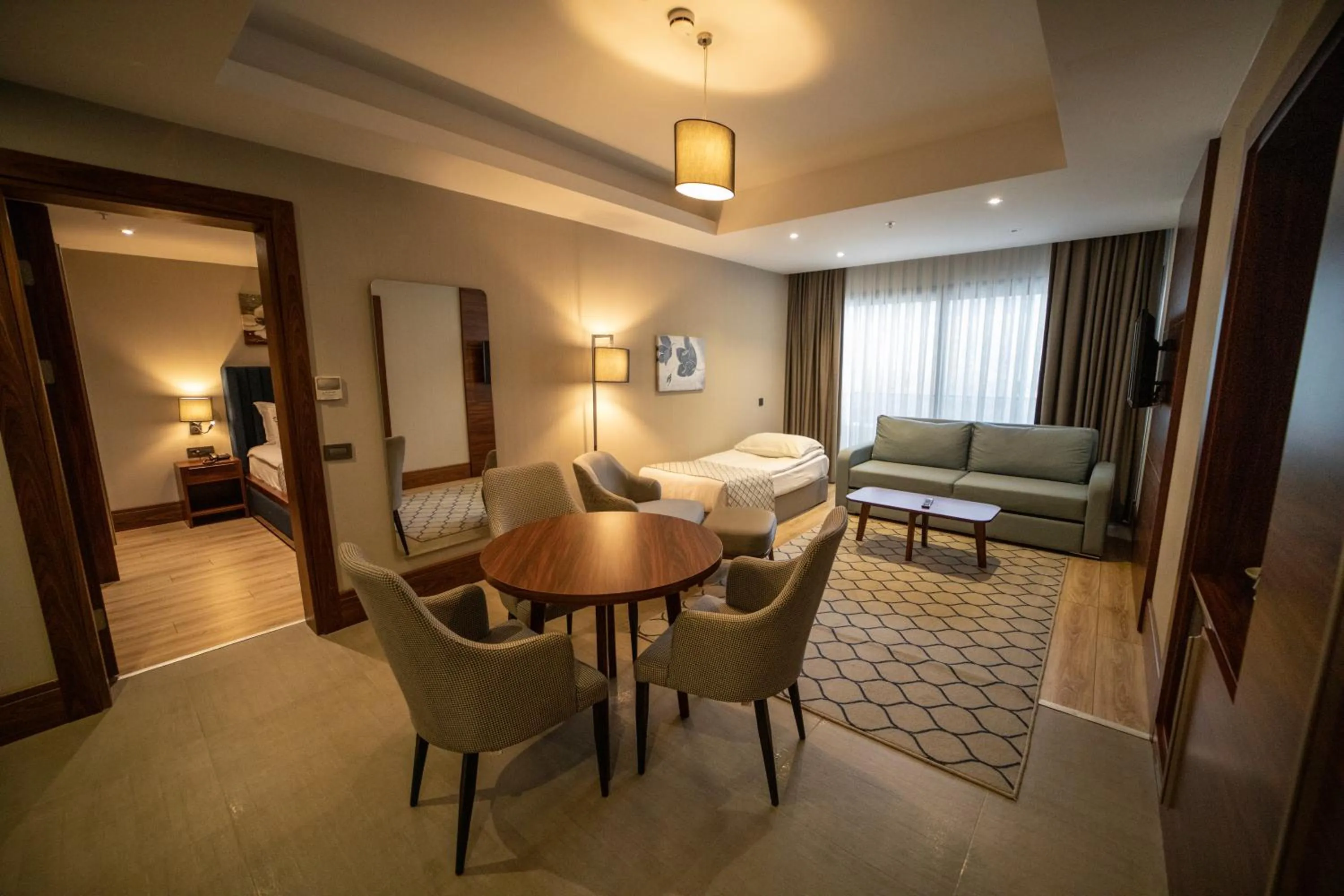 Seating area in Seven For Life Thermal Hotel