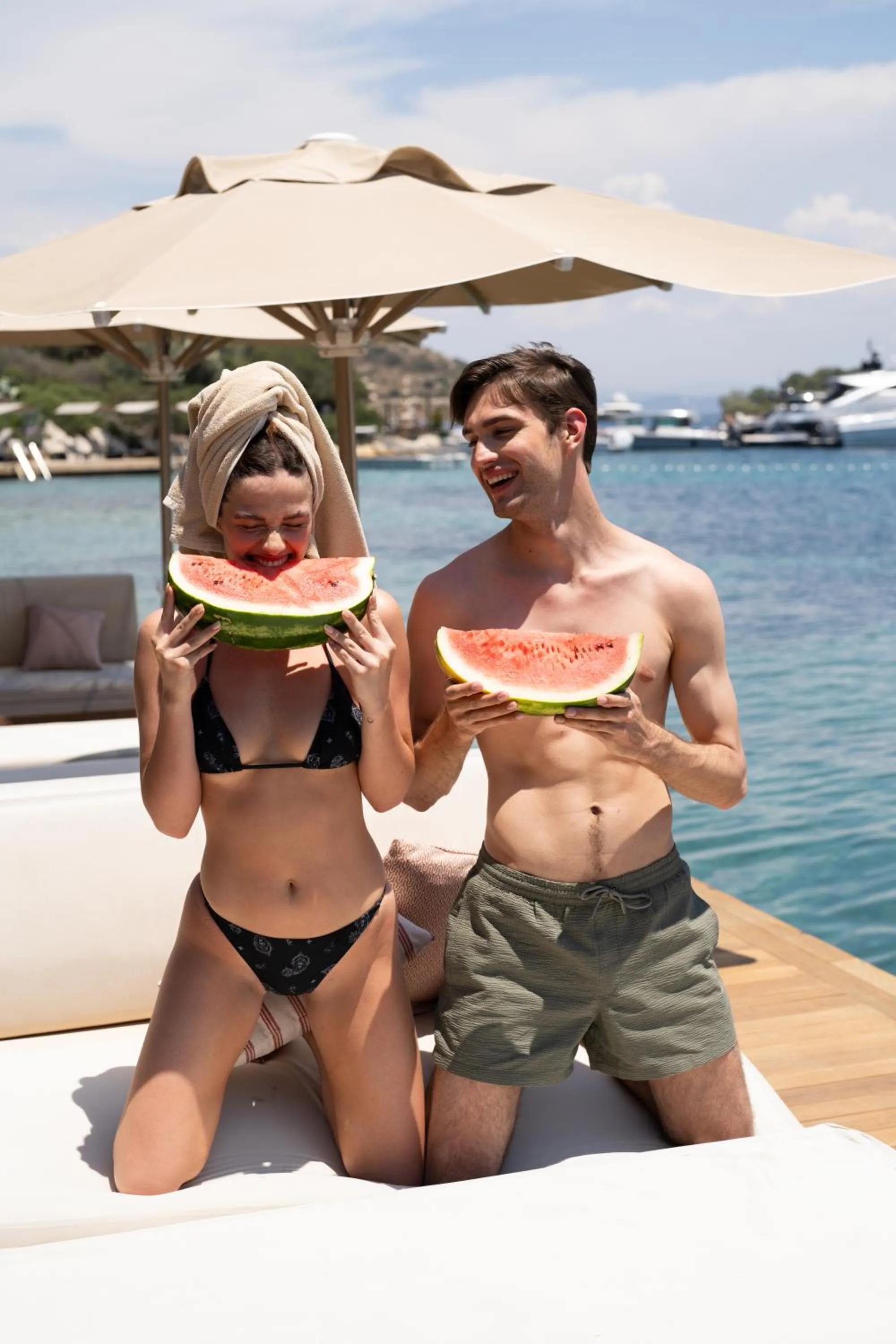 sunbed in No81 Hotel