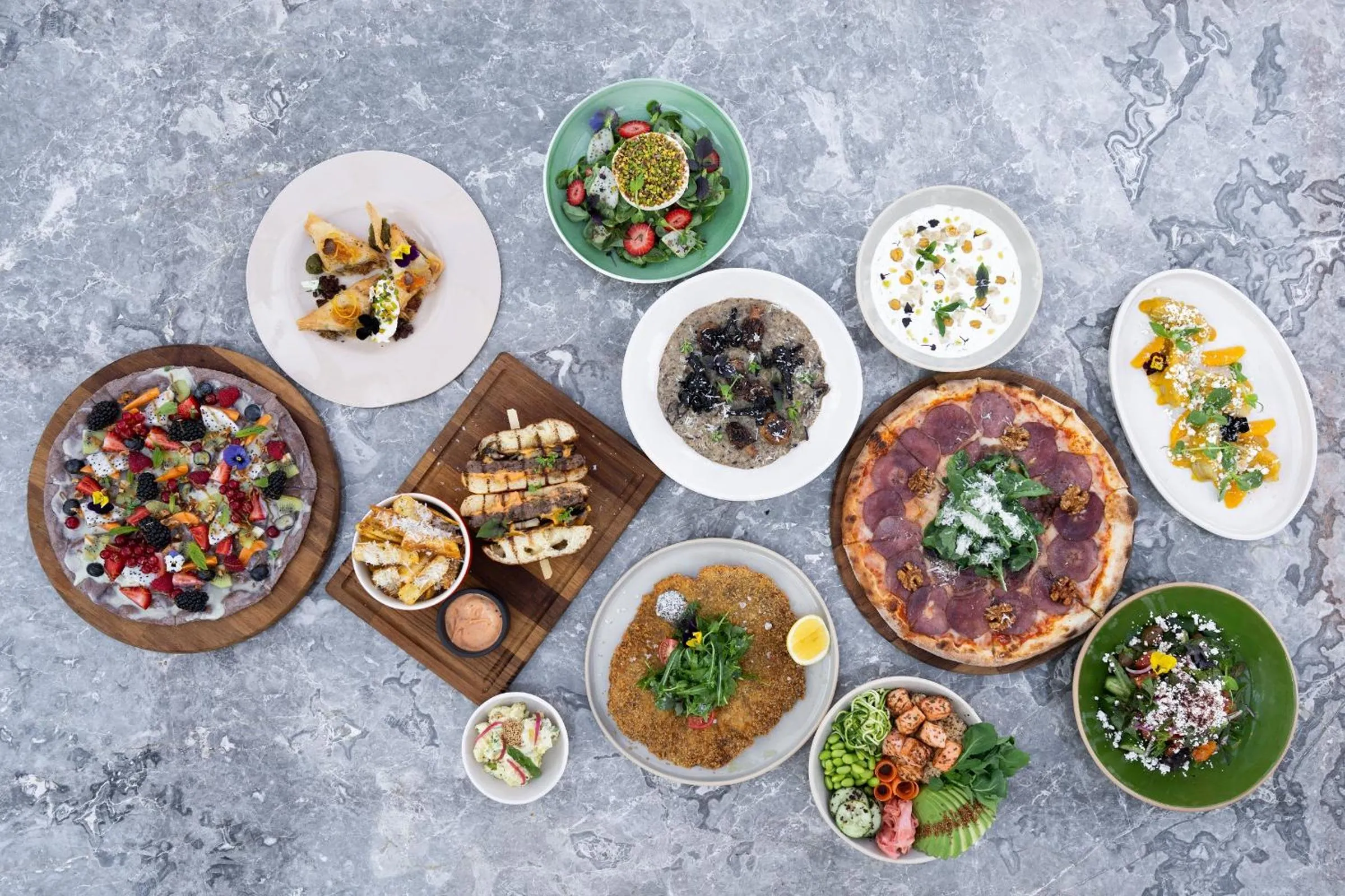 Food close-up in No81 Hotel