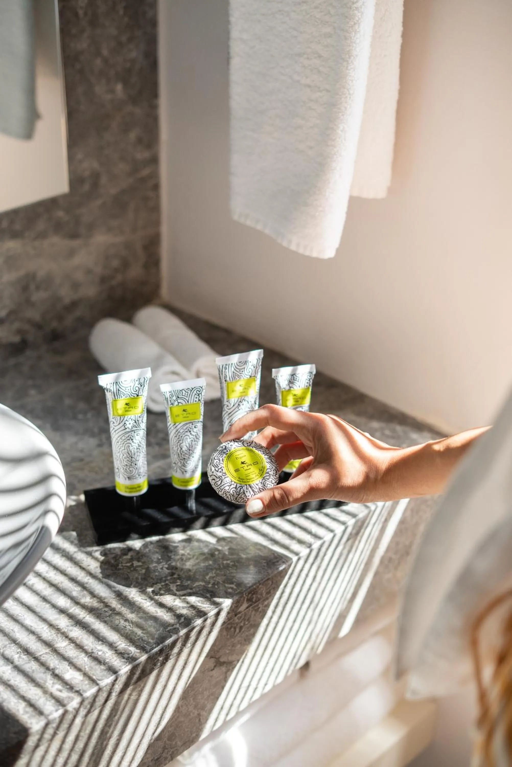 Bathroom in No81 Hotel