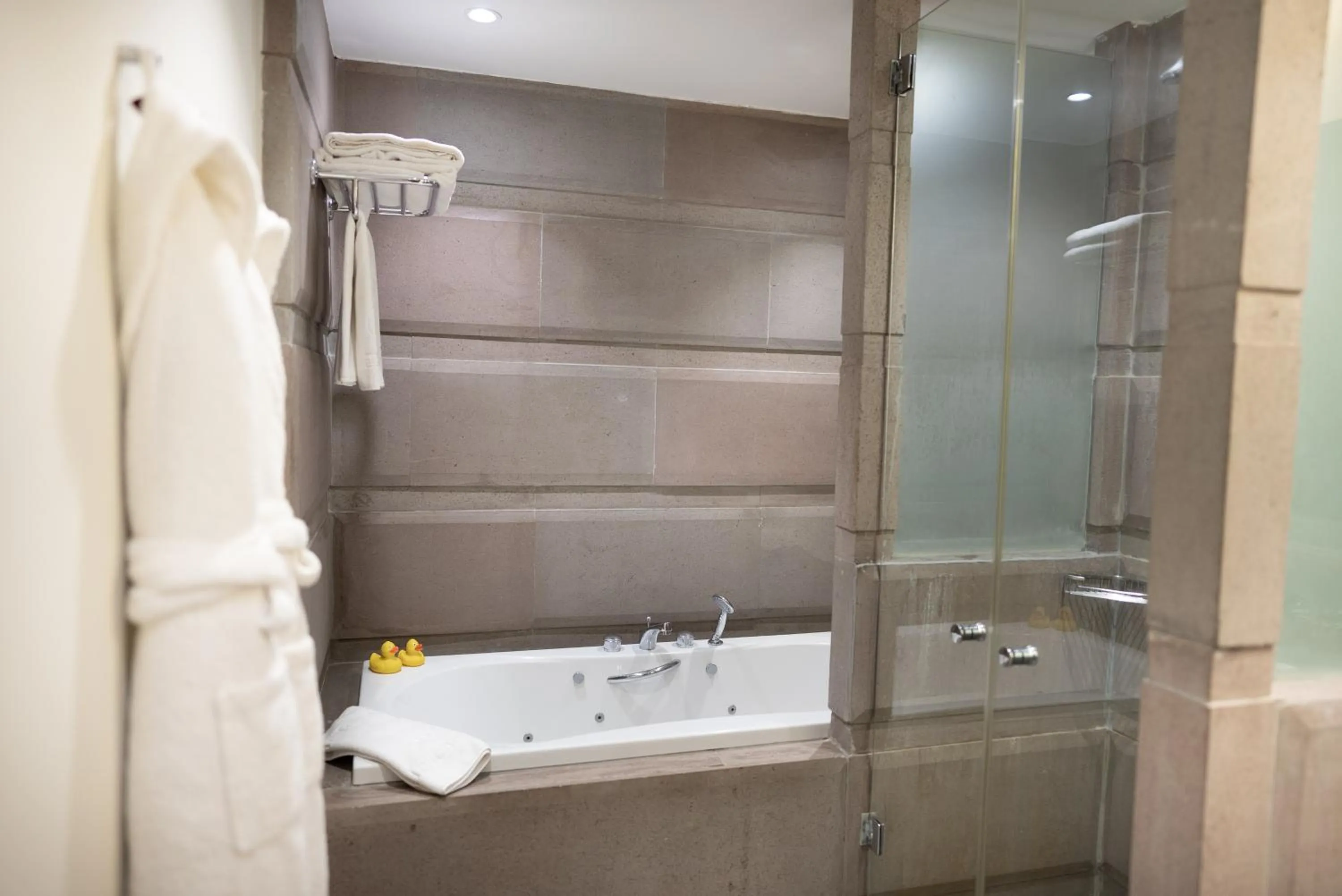 Bathroom in No81 Hotel