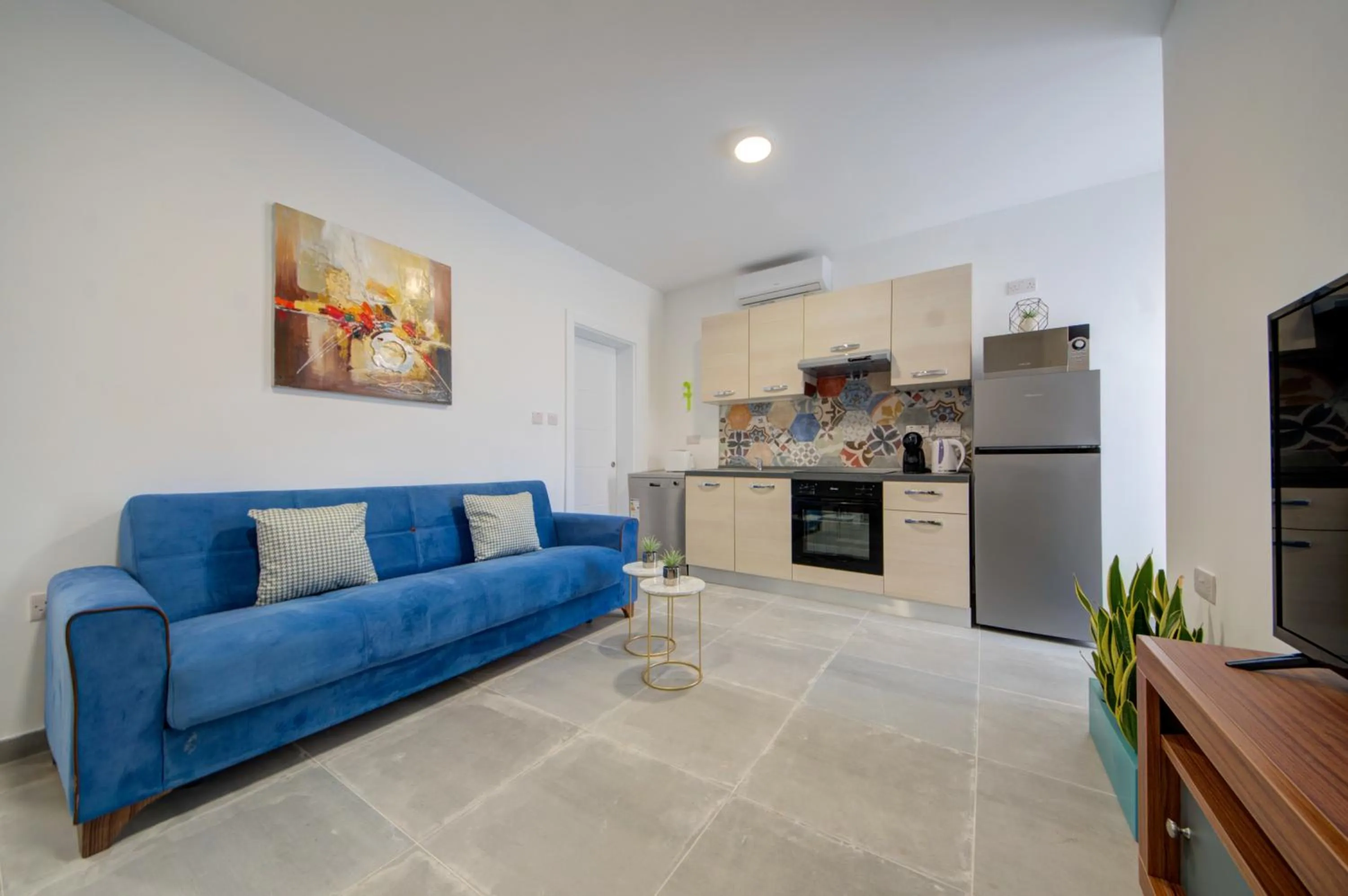 Seating area in Marina Suites & apartments - Self catering - by Tritoni hotels