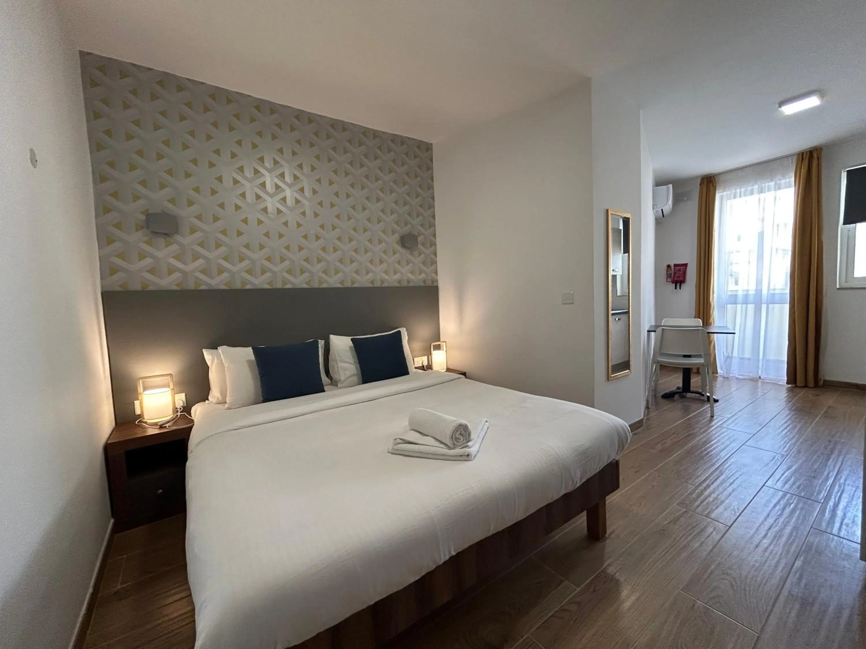 Bed in Marina Suites & apartments - Self catering - by Tritoni hotels