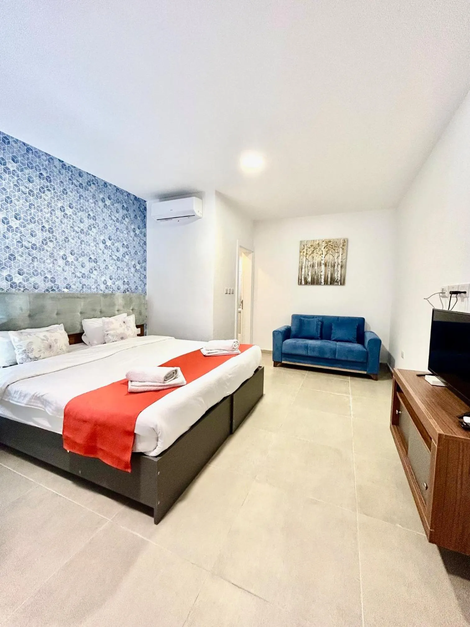 Bed in Marina Suites & apartments - Self catering - by Tritoni hotels