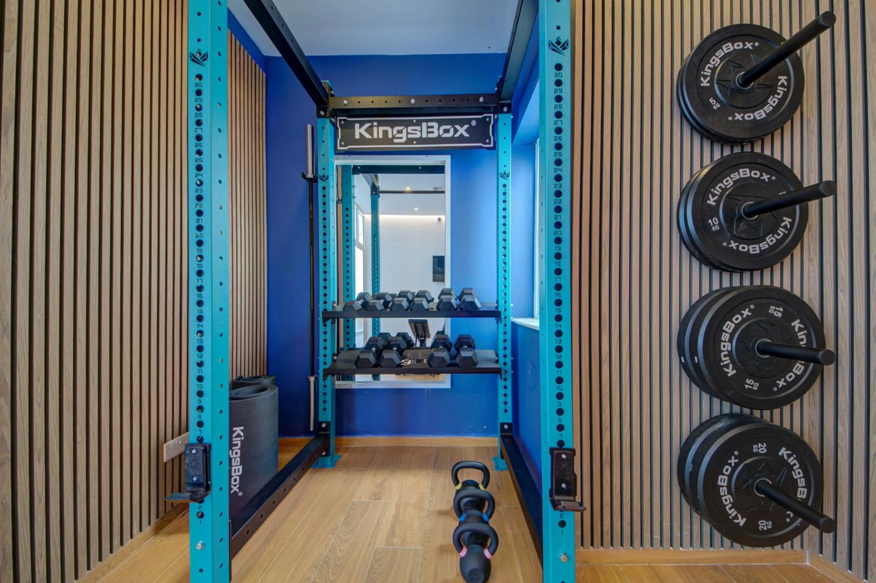 Fitness centre/facilities in Marina Suites & apartments - Self catering - by Tritoni hotels