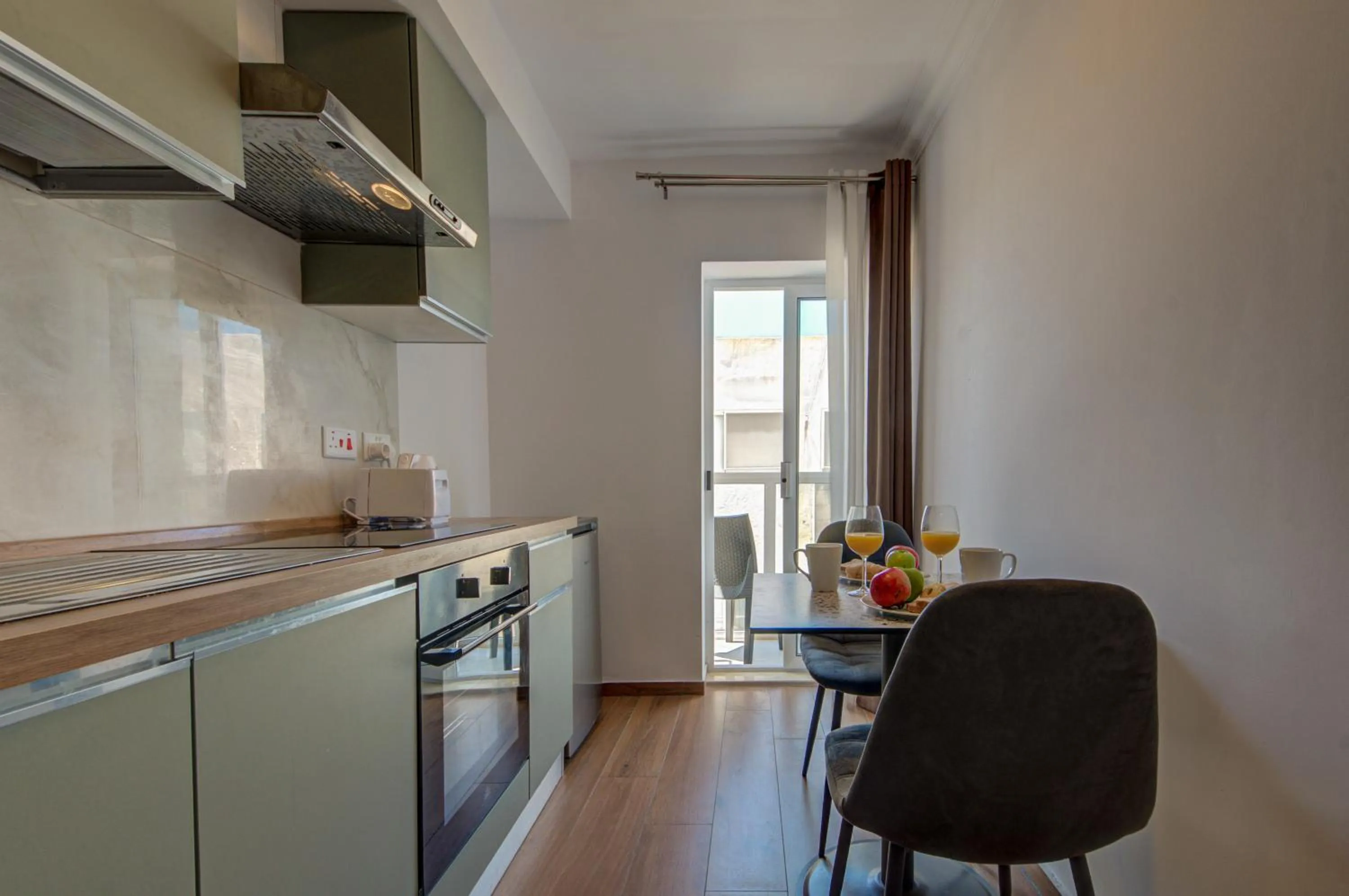 Balcony/Terrace in Marina Suites & apartments - Self catering - by Tritoni hotels