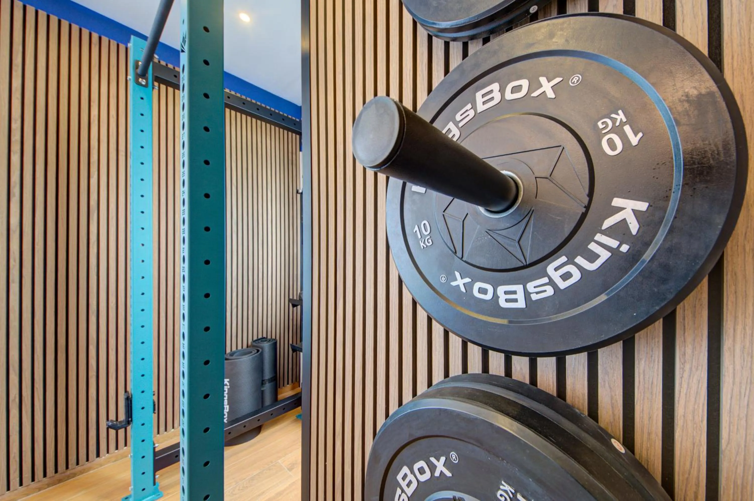 Fitness centre/facilities in Marina Suites & apartments - Self catering - by Tritoni hotels