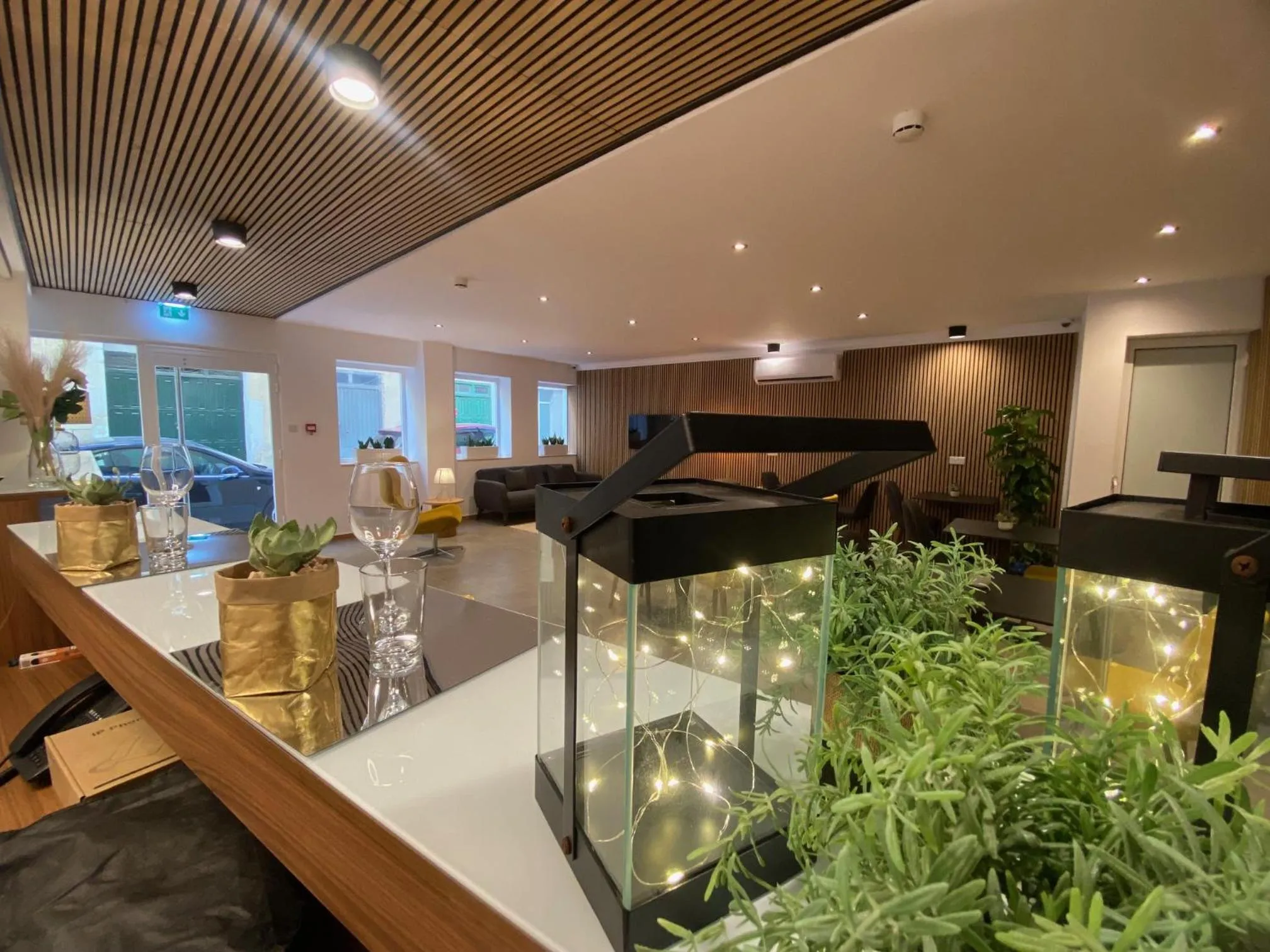 Lobby or reception in Marina Suites & apartments - Self catering - by Tritoni hotels