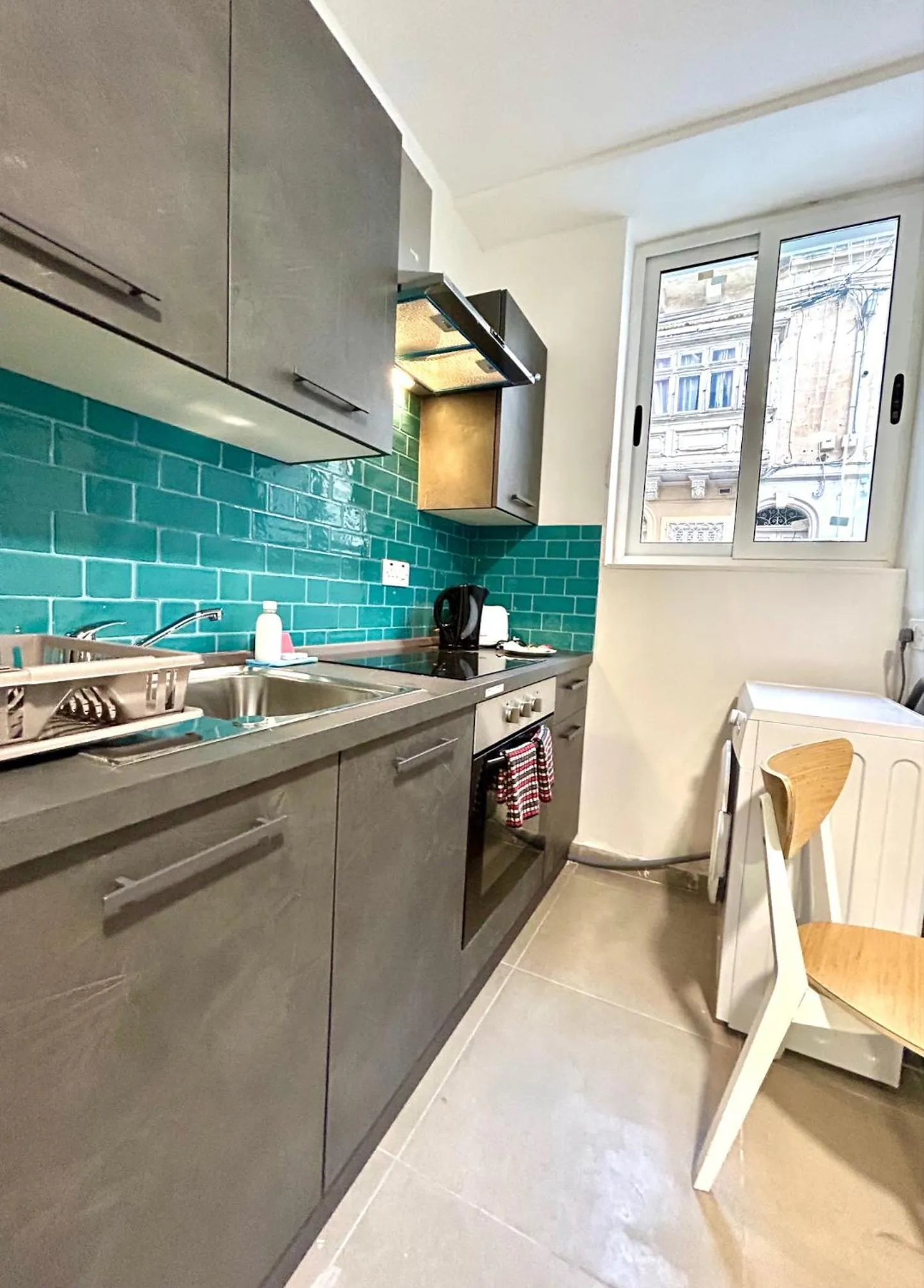 Kitchen or kitchenette in Marina Suites & apartments - Self catering - by Tritoni hotels