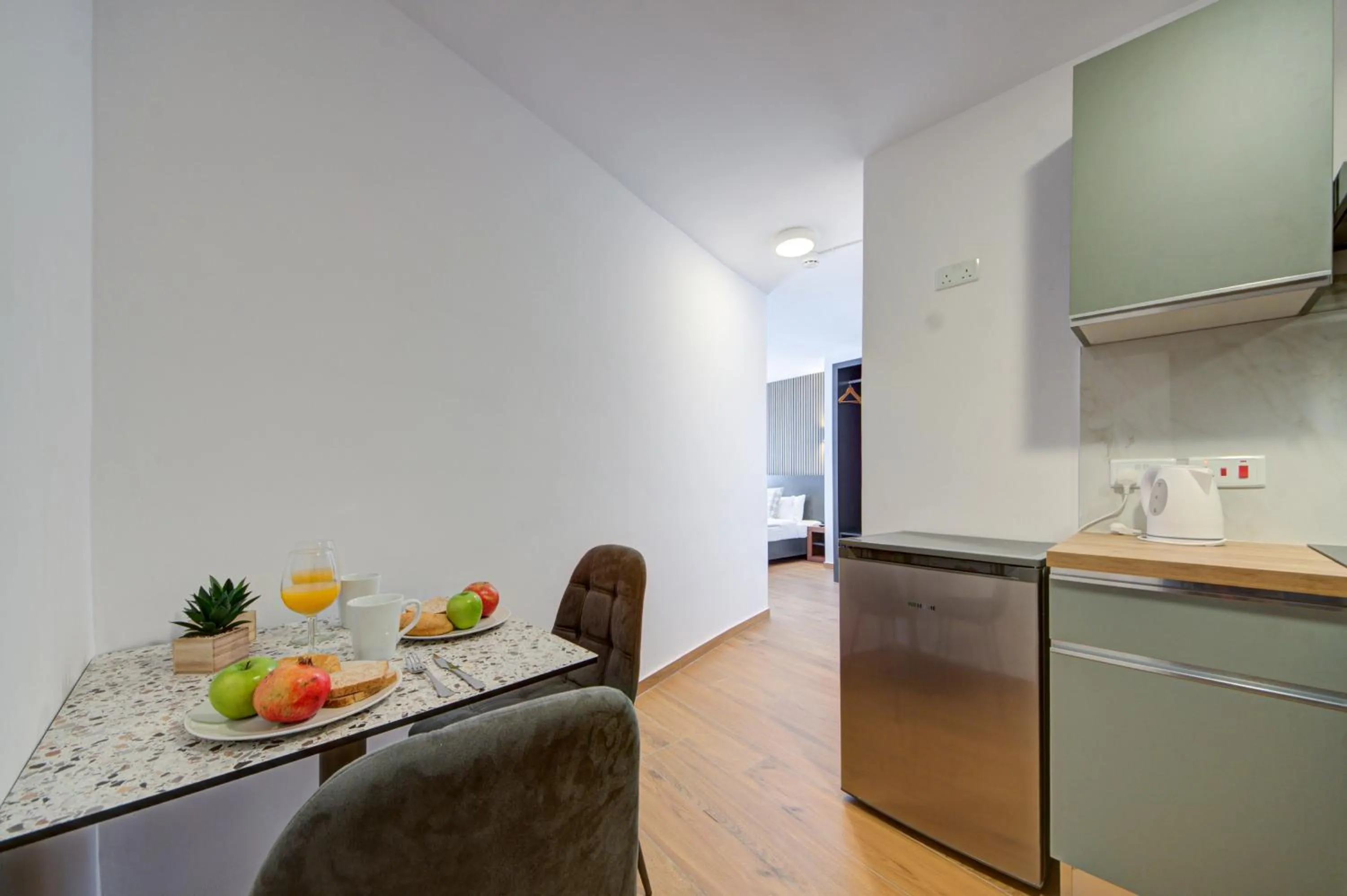 Kitchen or kitchenette in Marina Suites & apartments - Self catering - by Tritoni hotels
