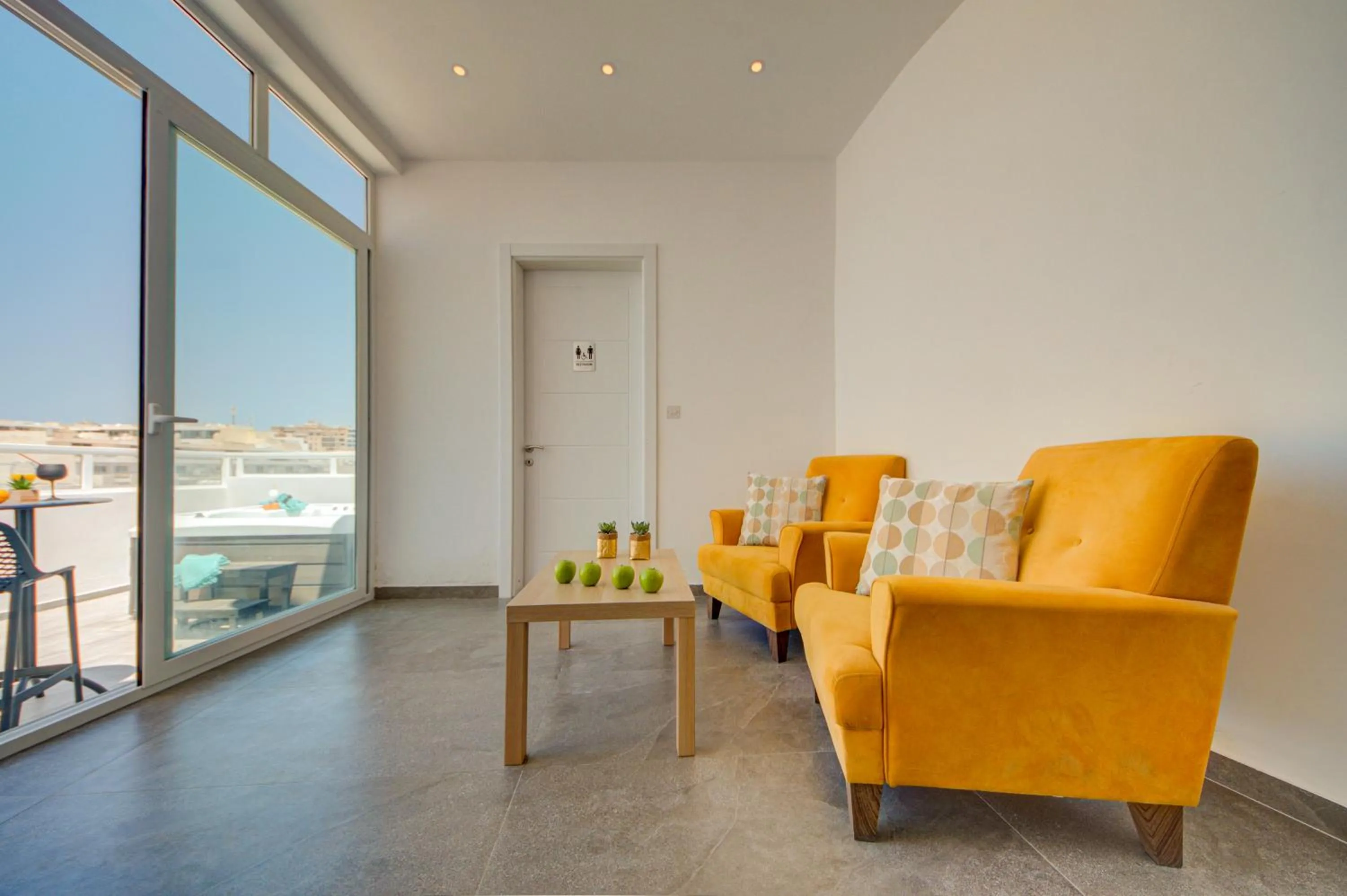 View (from property/room) in Marina Suites & apartments - Self catering - by Tritoni hotels