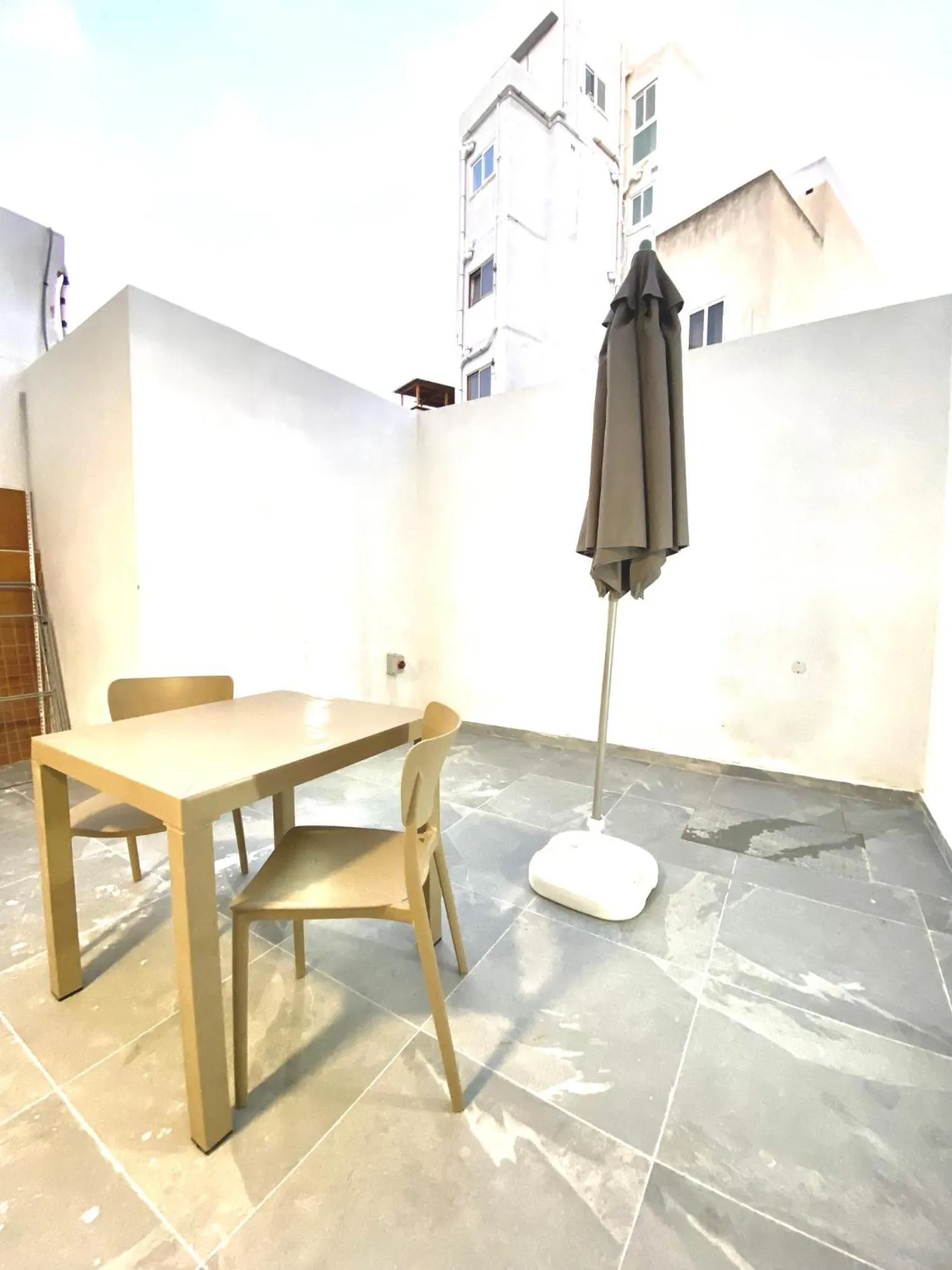 Balcony/Terrace in Marina Suites & apartments - Self catering - by Tritoni hotels